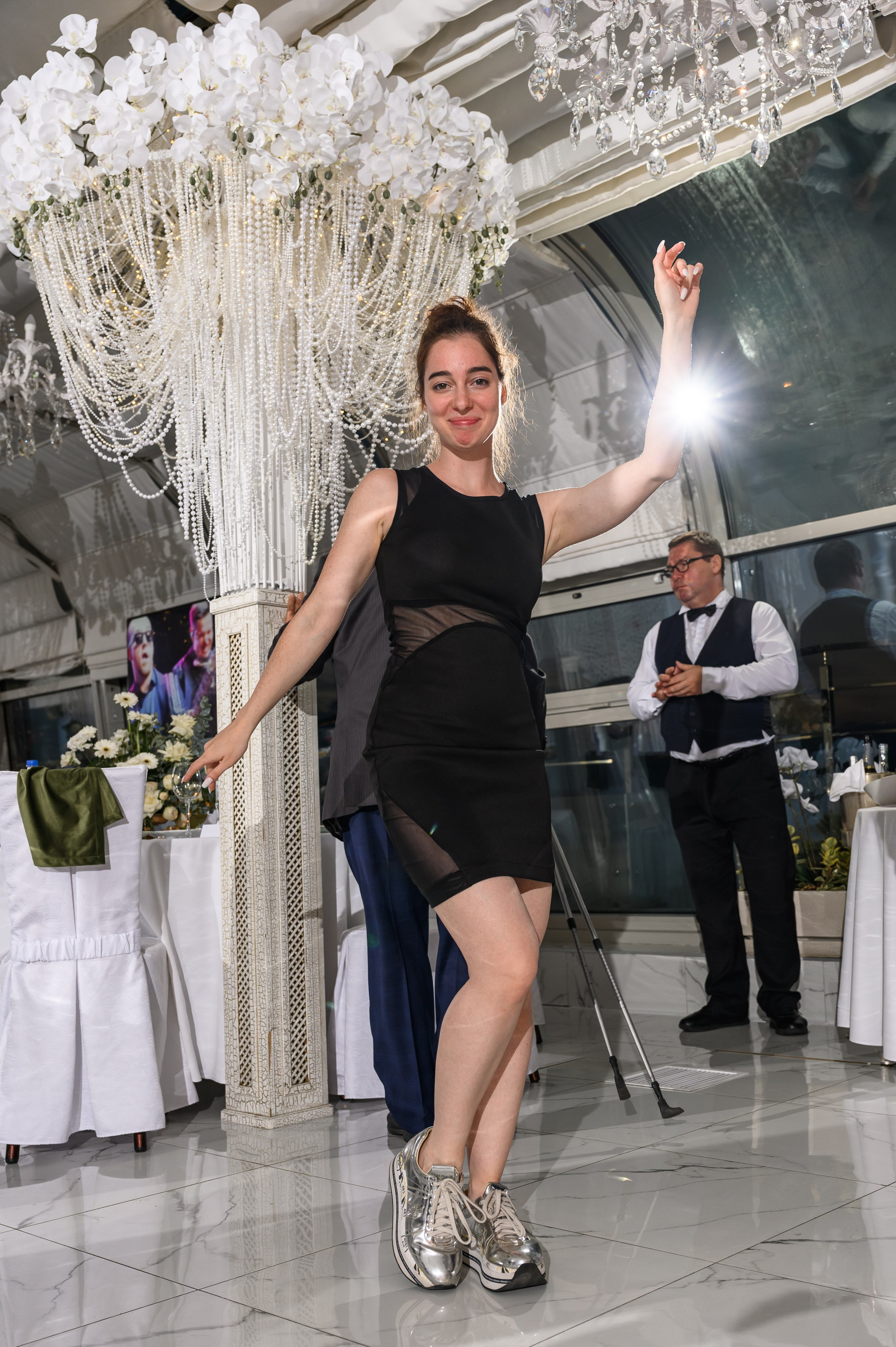 Свадебный банкет Golden Ring Hotel ресторан Зимний сад. Свадебный фотограф Москва Юрий Кульман