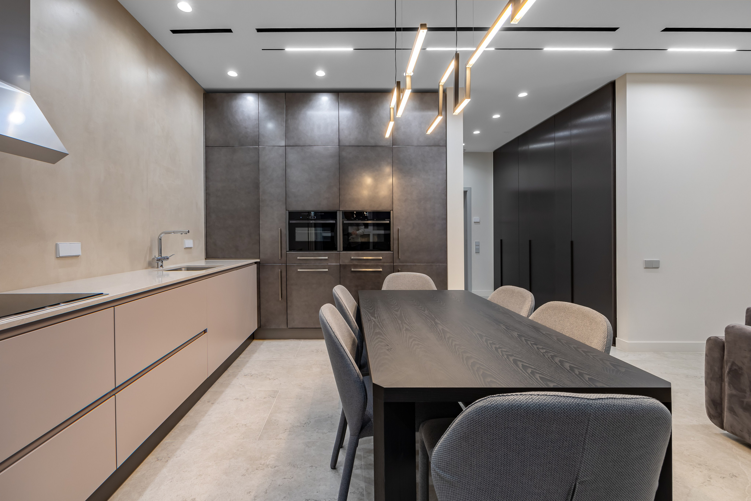 Квартира для продажи в ЖК «City Park». Интерьерный фотограф в Москве Сергей Чекмезов