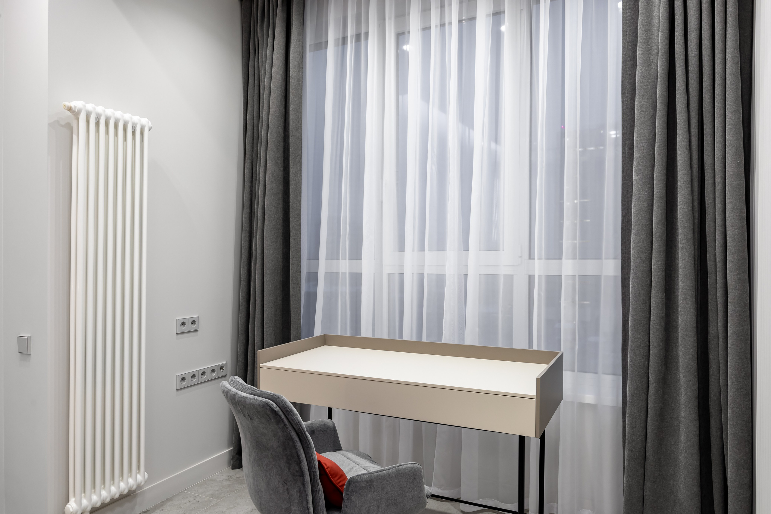 Квартира для продажи в ЖК «City Park». Интерьерный фотограф в Москве Сергей Чекмезов