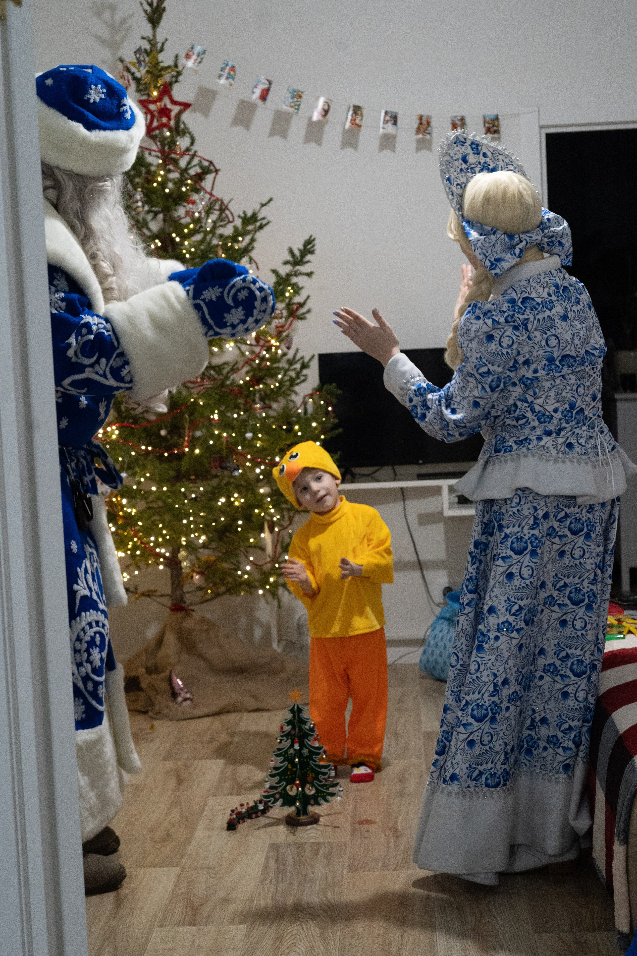 Новый год дома. Алена Коломоец | Фотограф, Мирный, Якутия