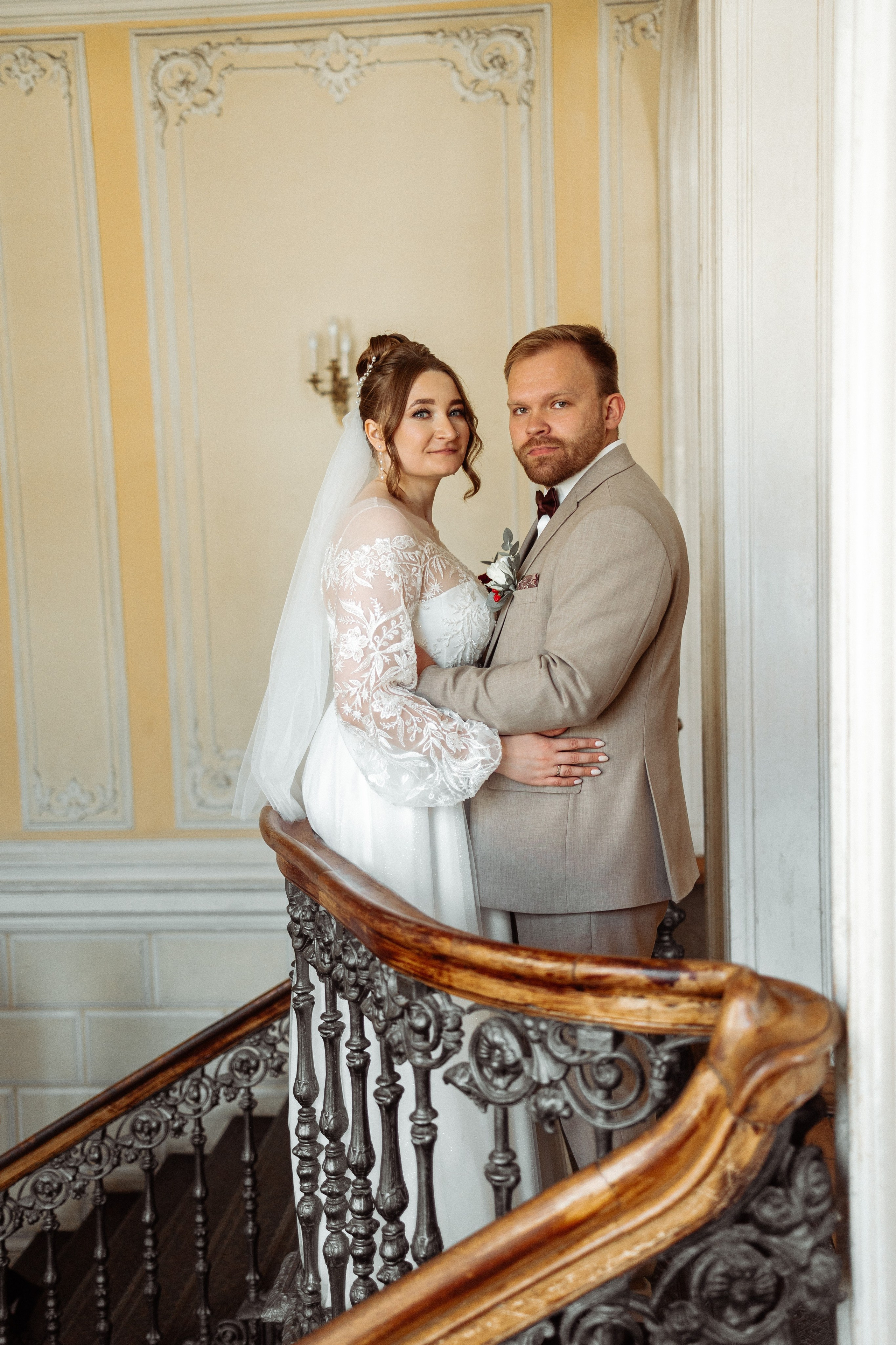 Библиотека имени Пушкина. Свадебный фотограф Маргарита Глумскова