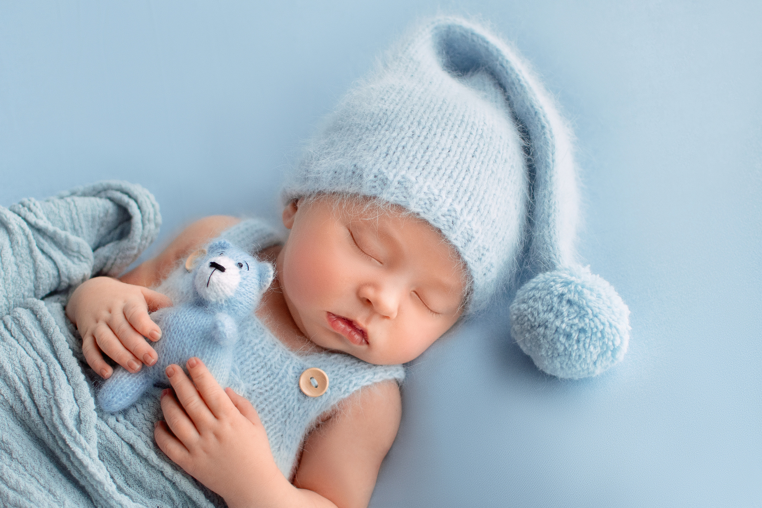 фотосессия новорожденных спб