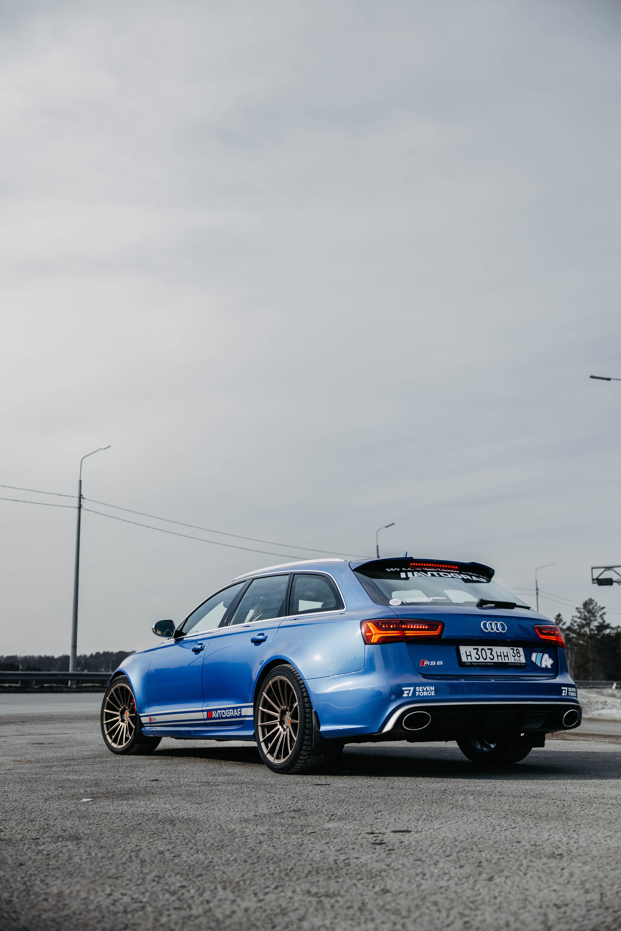 AUDI RS 6. Репортажный фотограф в Иркутске — Ярослав Ковалёв