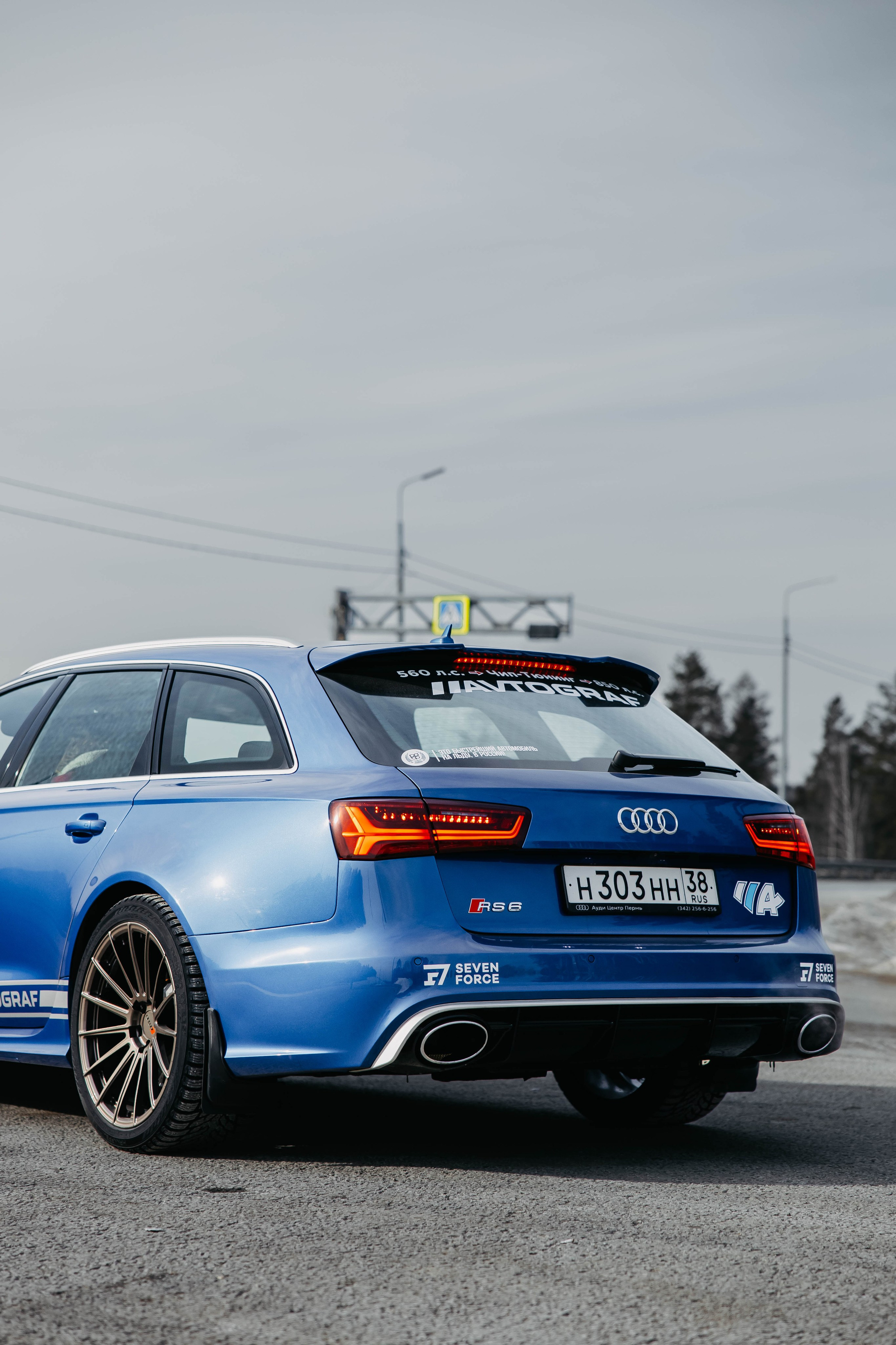 AUDI RS 6. Репортажный фотограф в Иркутске — Ярослав Ковалёв