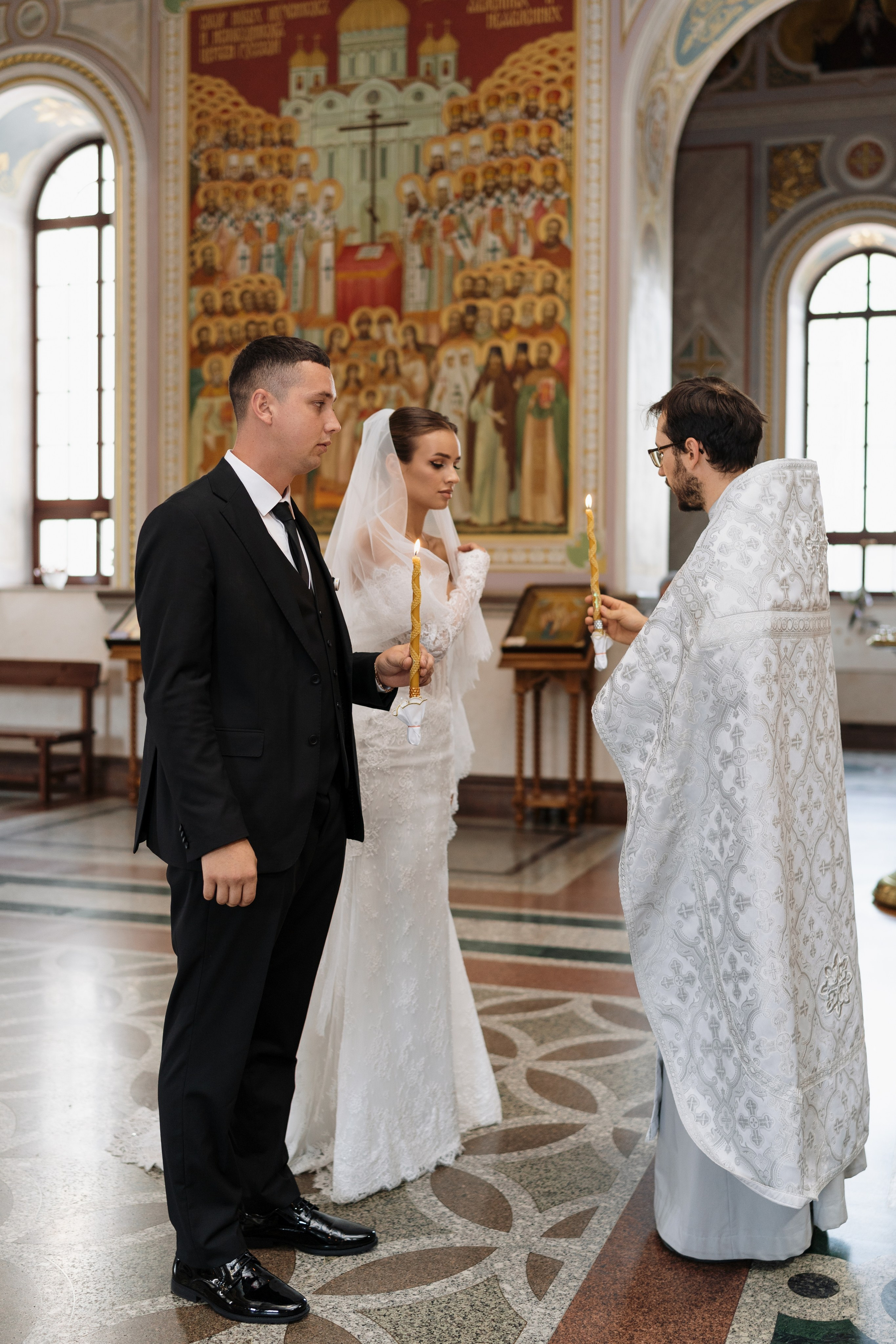 Таинство венчания. Свадебный и портретный фотограф Алена Седининна в Крыму