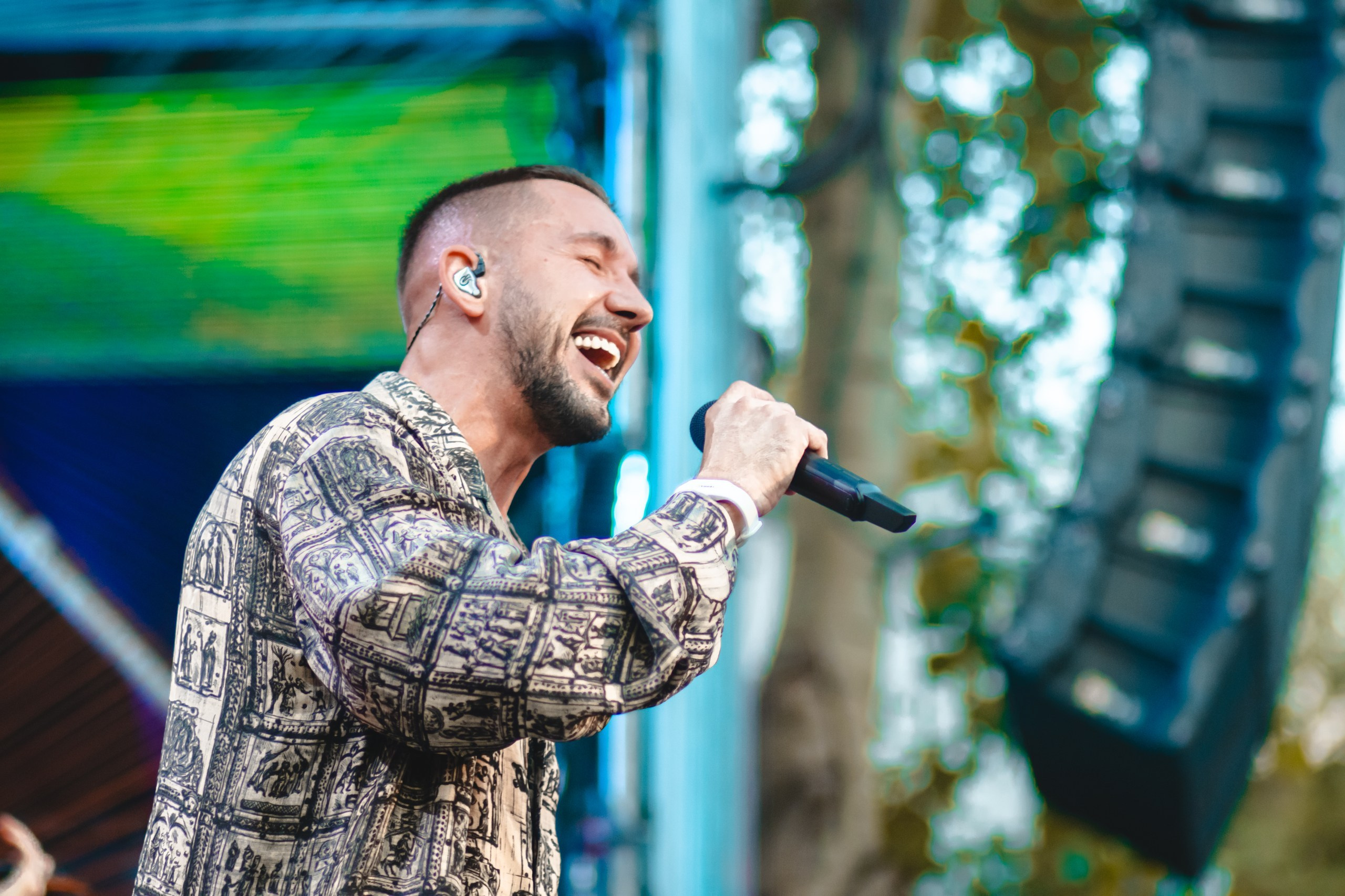 Pizza | Summer Stage. Концертный фотограф Михальченкова Алёна | Москва