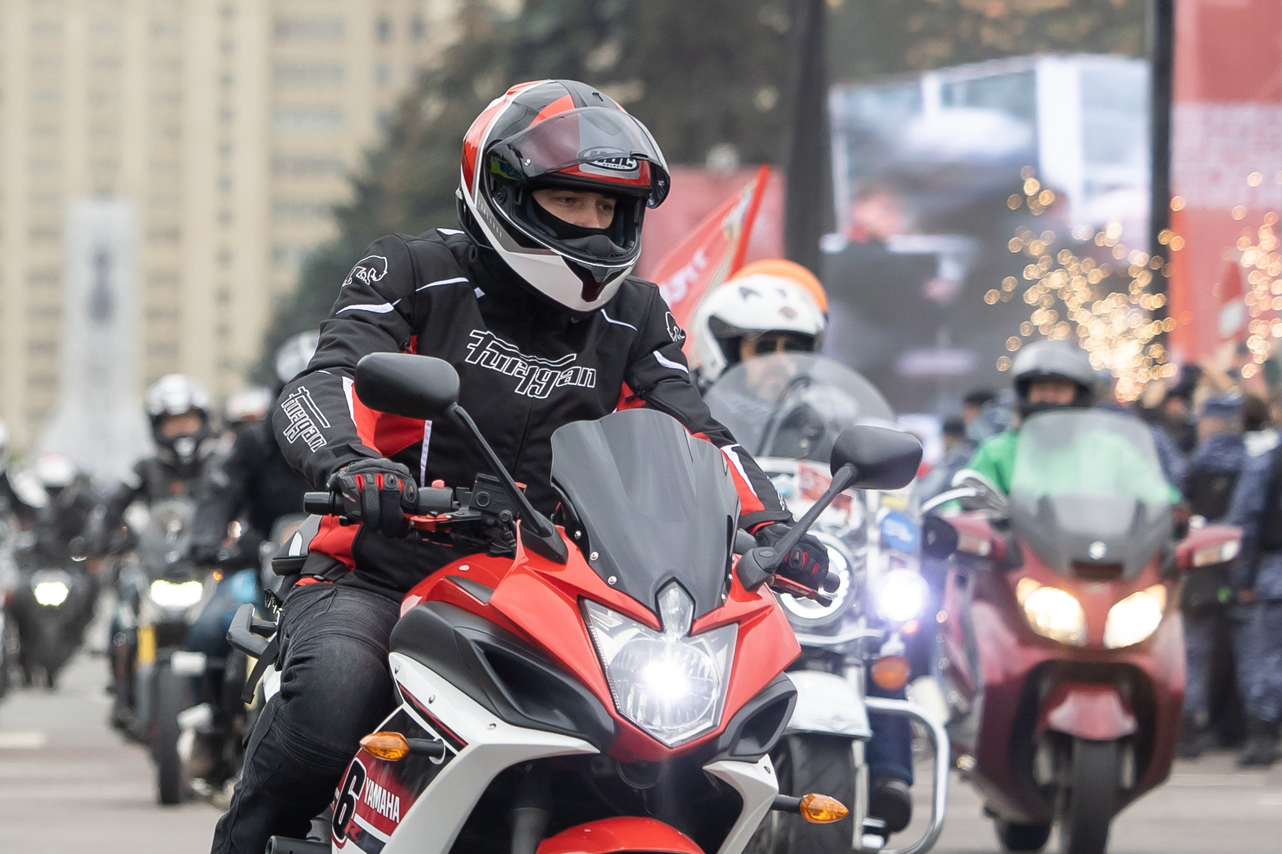 13-й Московский Мотофестиваль. Фотограф Владимир Охрименко