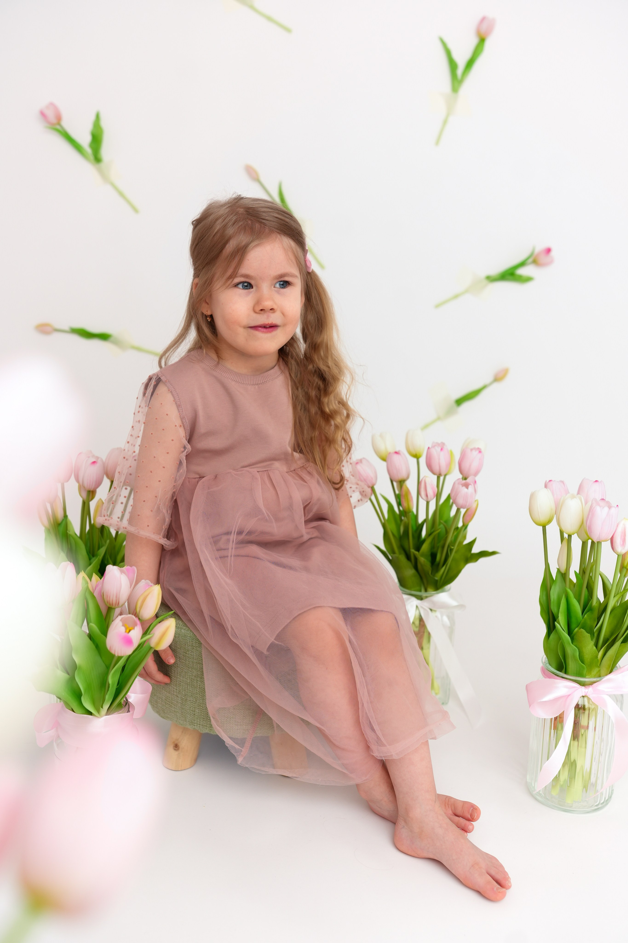 Весенний фотопроект. Фотограф новорожденных и детский фотограф в Екатеринбурге Ксени