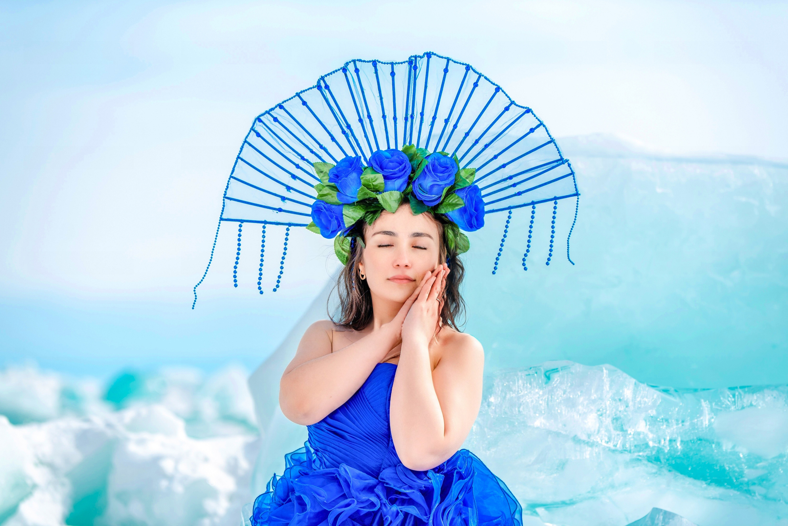 Фотосессия на Байкале зимой. Туры на Байкал с фотографом под ключ. Фотосессии на Ольхоне