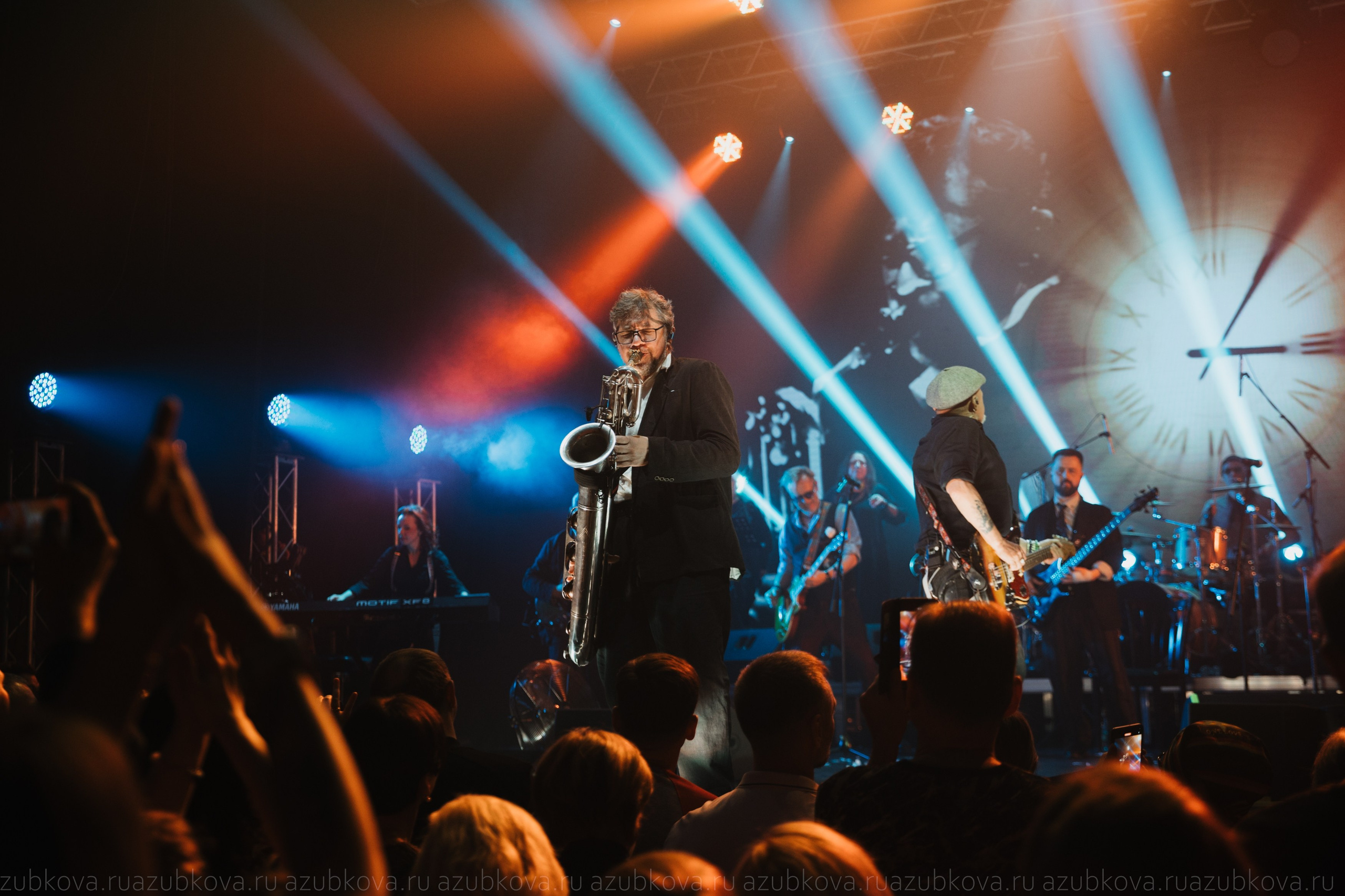 Гарик Сукачёв. Фотограф Анастасия Зубкова