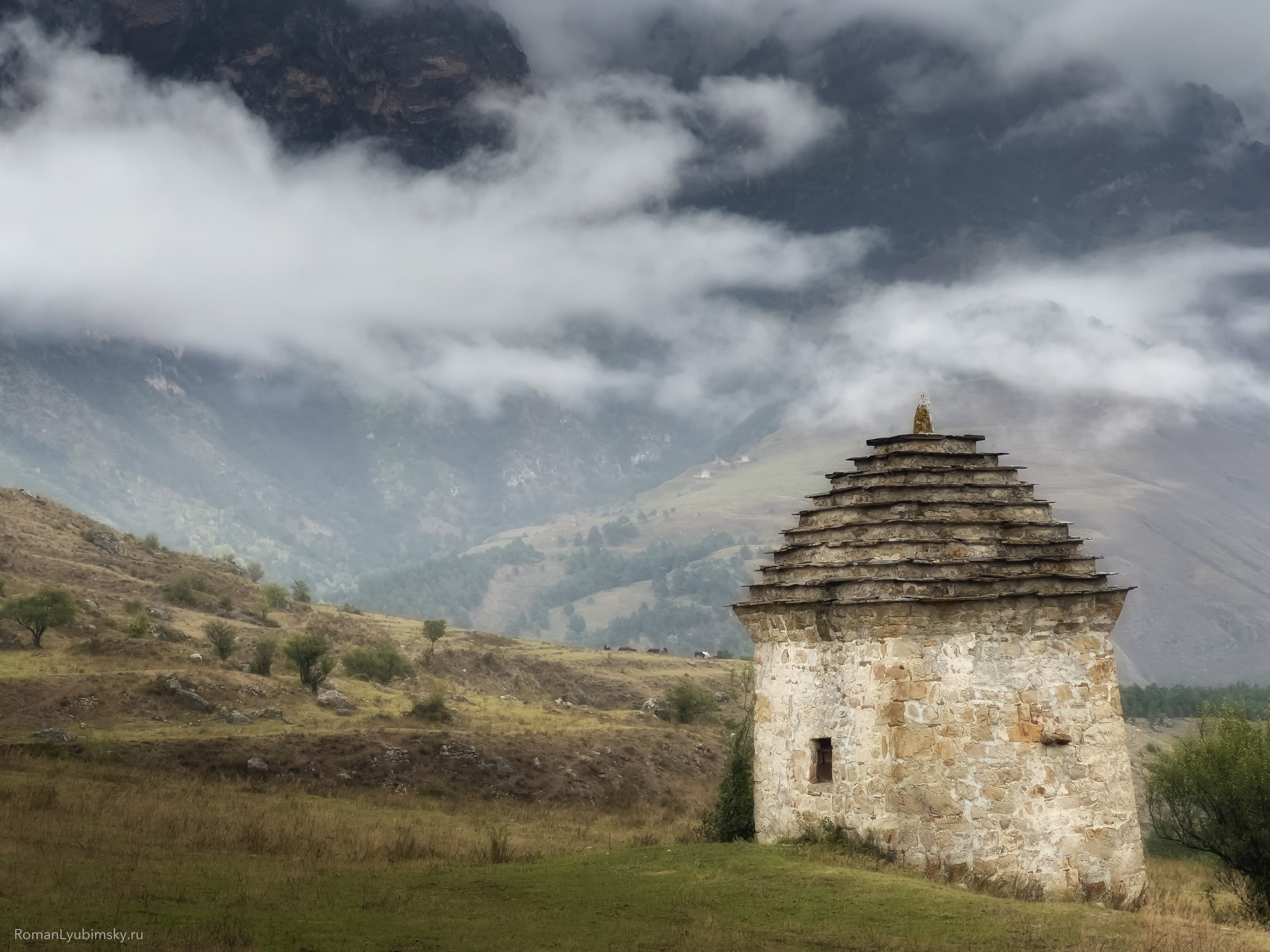 Ингушетия. Страна гор и башен. Пейзажный & Timelapse фотограф Роман Любимский