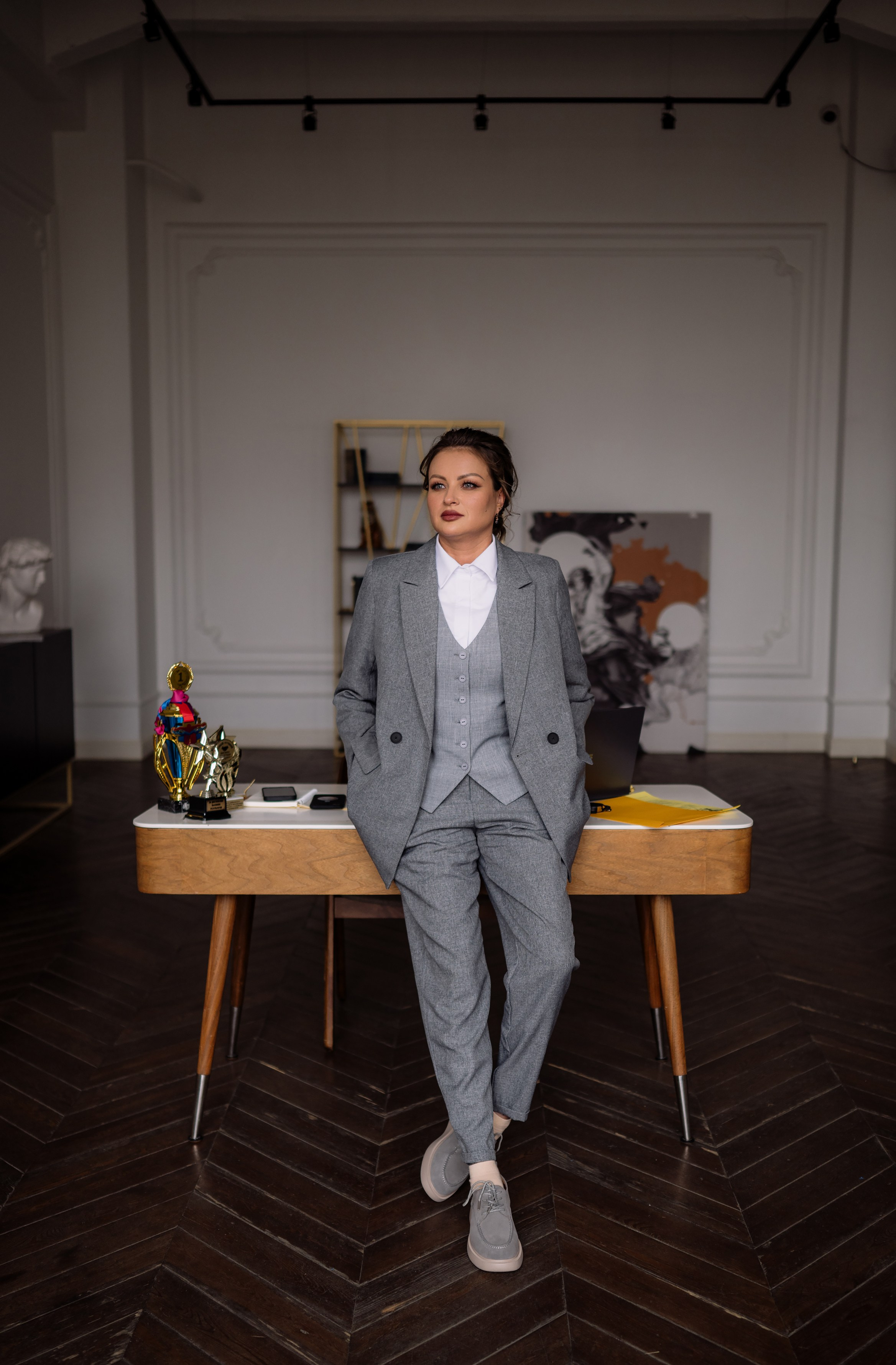 Деловой портрет. Съёмка для контента. Фотограф в Москве Алёна Степутенко