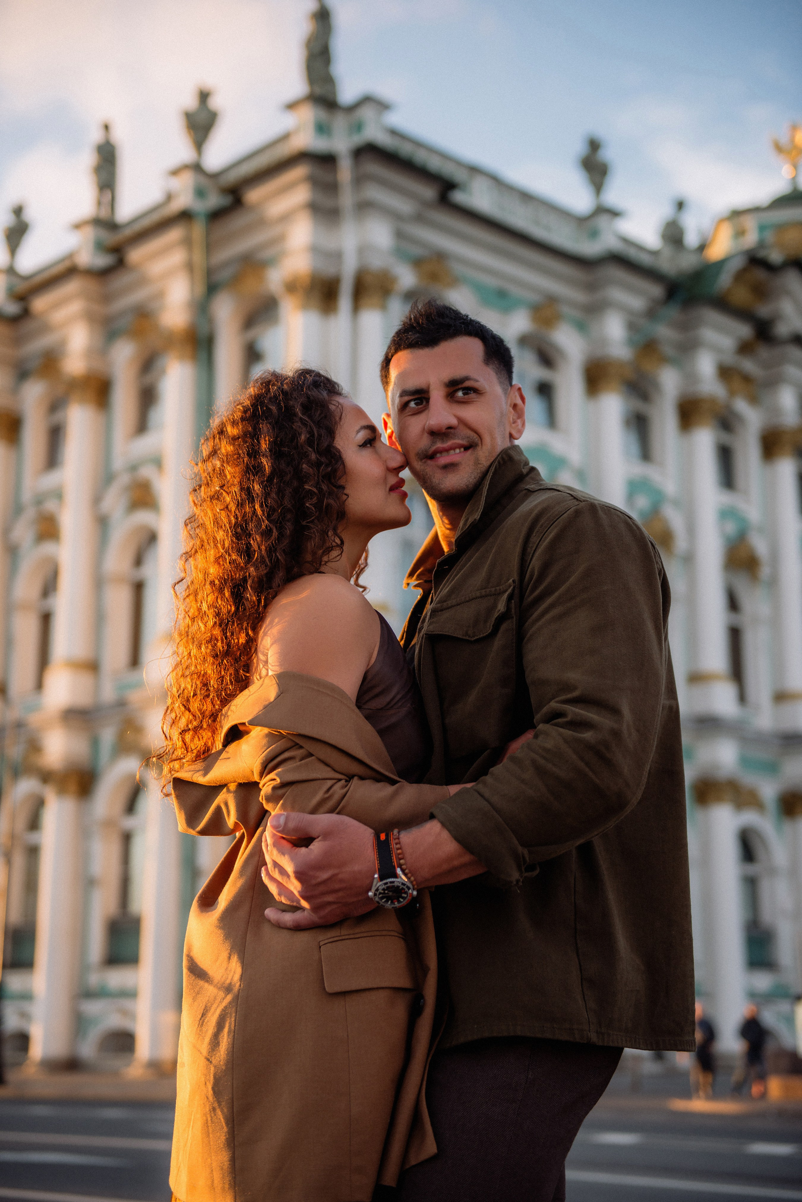 Утренняя прогулка по городу. Фотограф в Москве Алёна Степутенко