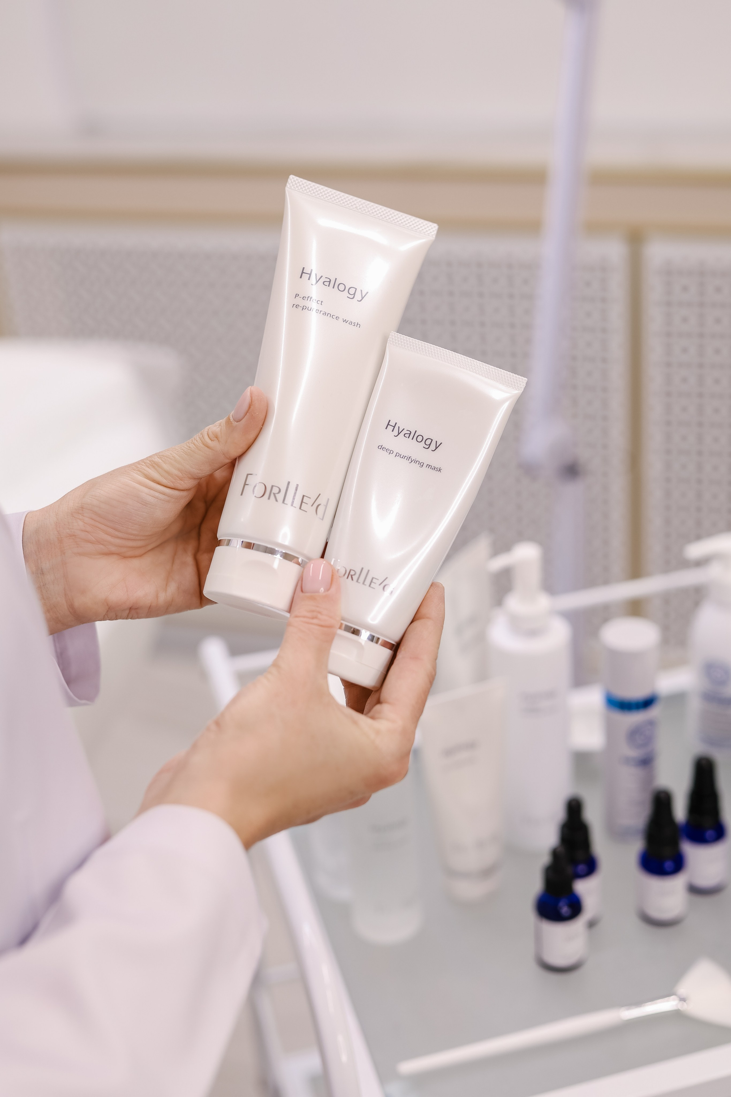 Контент для Эпил Клиник. Фотопродакшн продающего контента