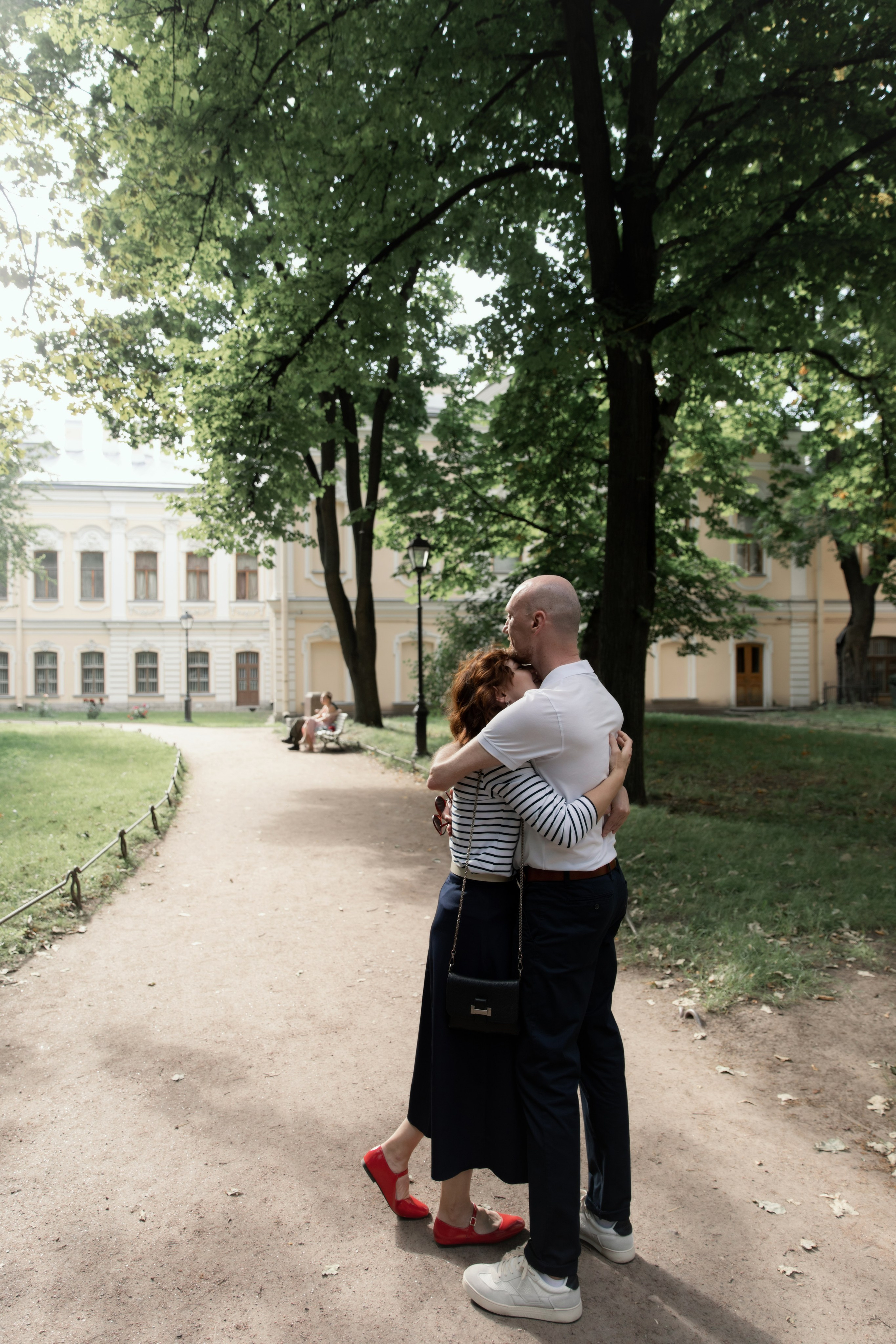 Съёмка для двоих. Фотограф в Санкт-Петербурге Гусакова Ольга