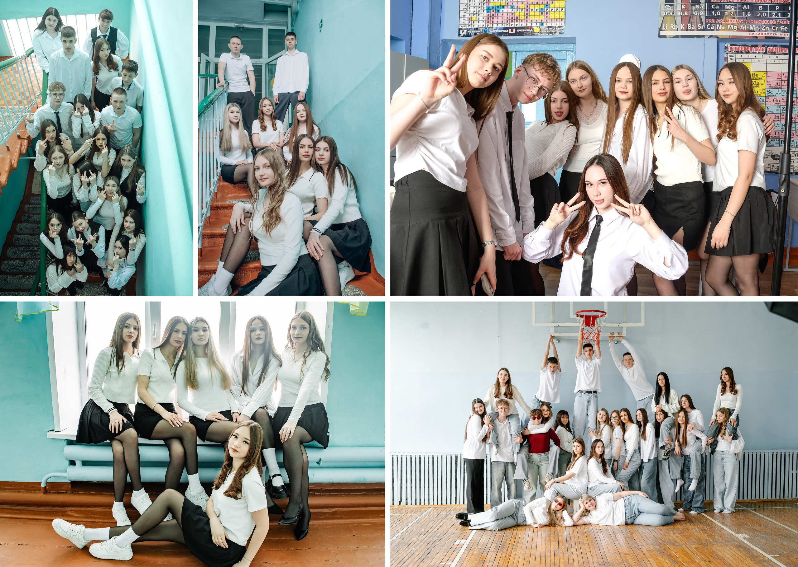 Фотокнига 5 разворотов. Школьный и детский фотограф в Новосибирской области