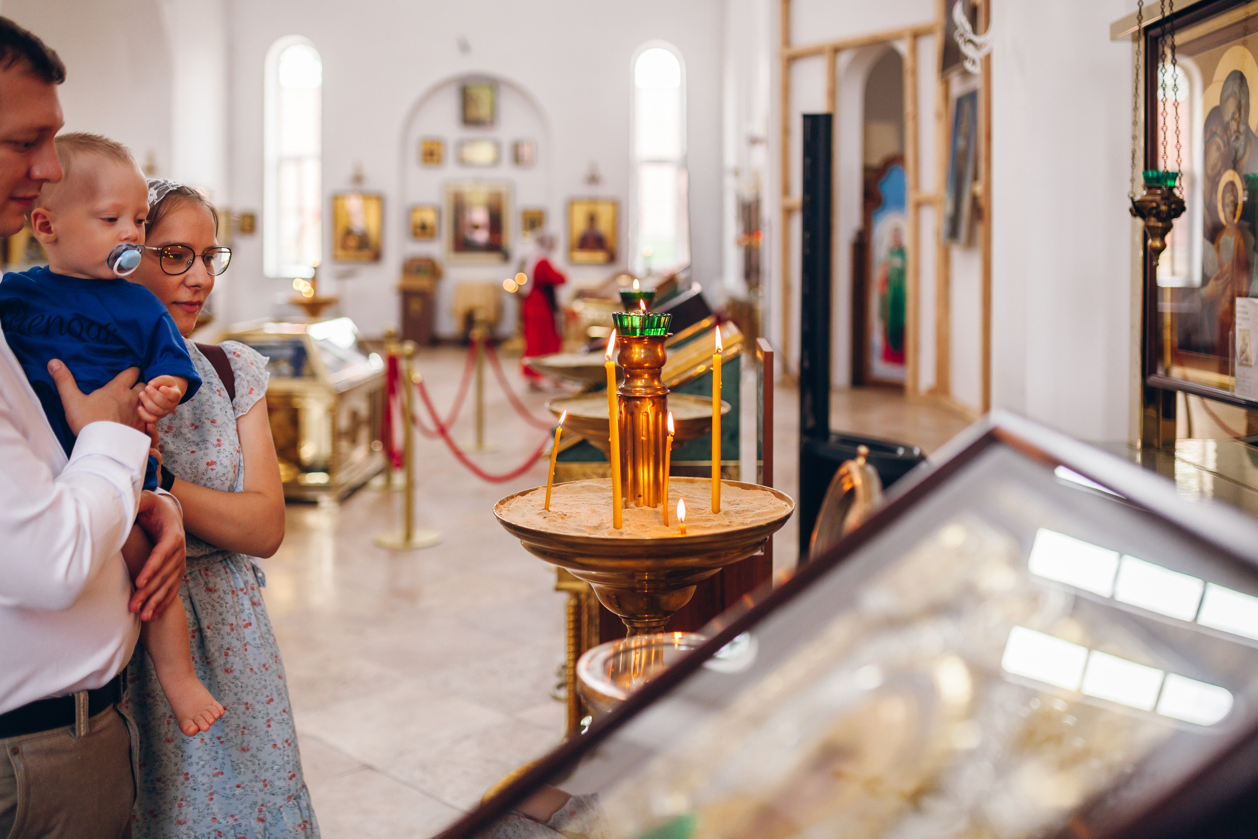 Крещение. Фотограф Денис Денисов