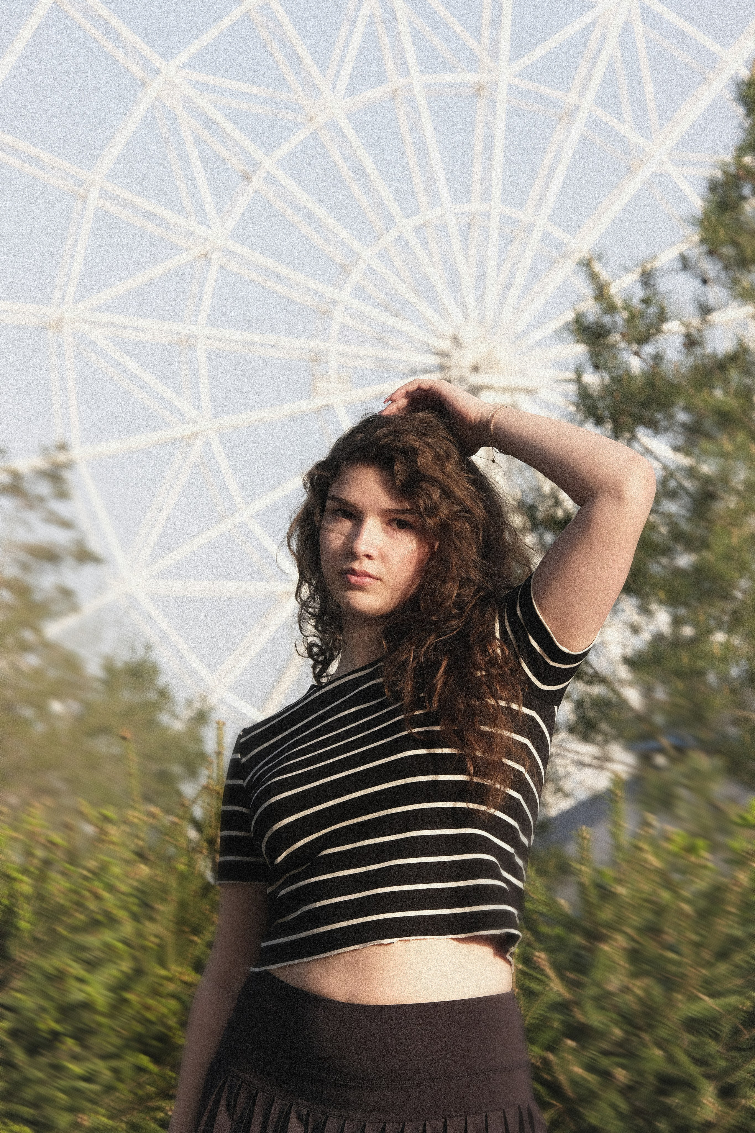 Девушки из Волгограда. Лиза Рязанцева