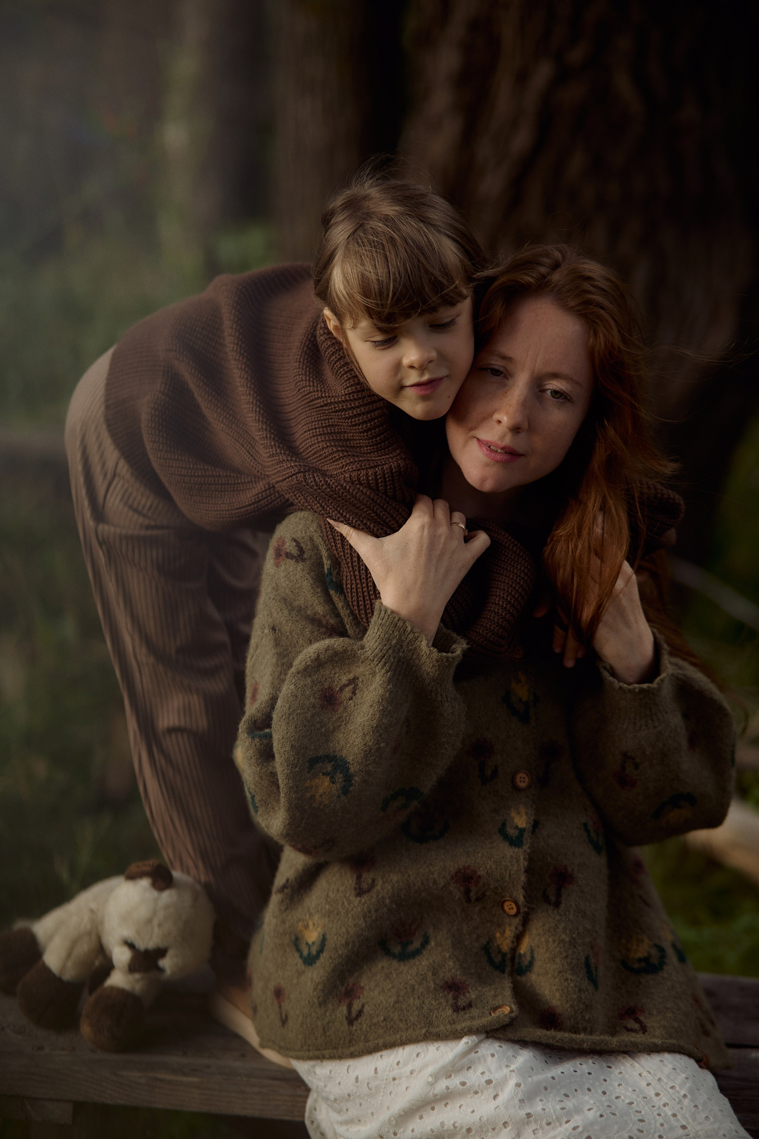 Ирина с детьми. Семейный и свадебный lifestyle-фотограф в Москве Мария Петрова