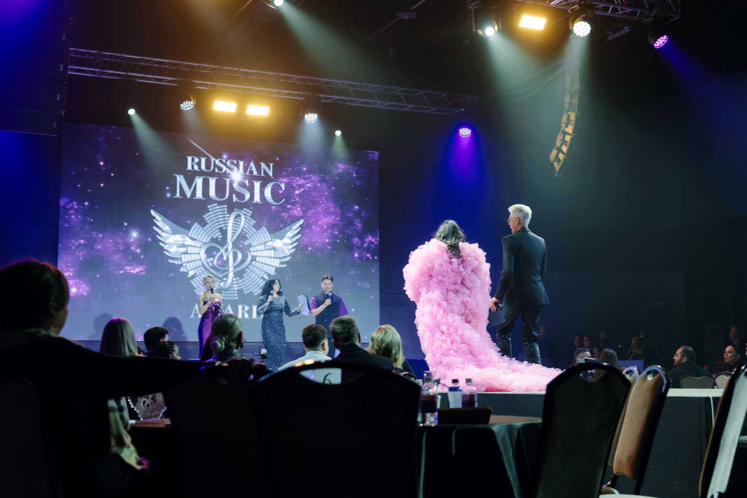 Russian musik award. Главная