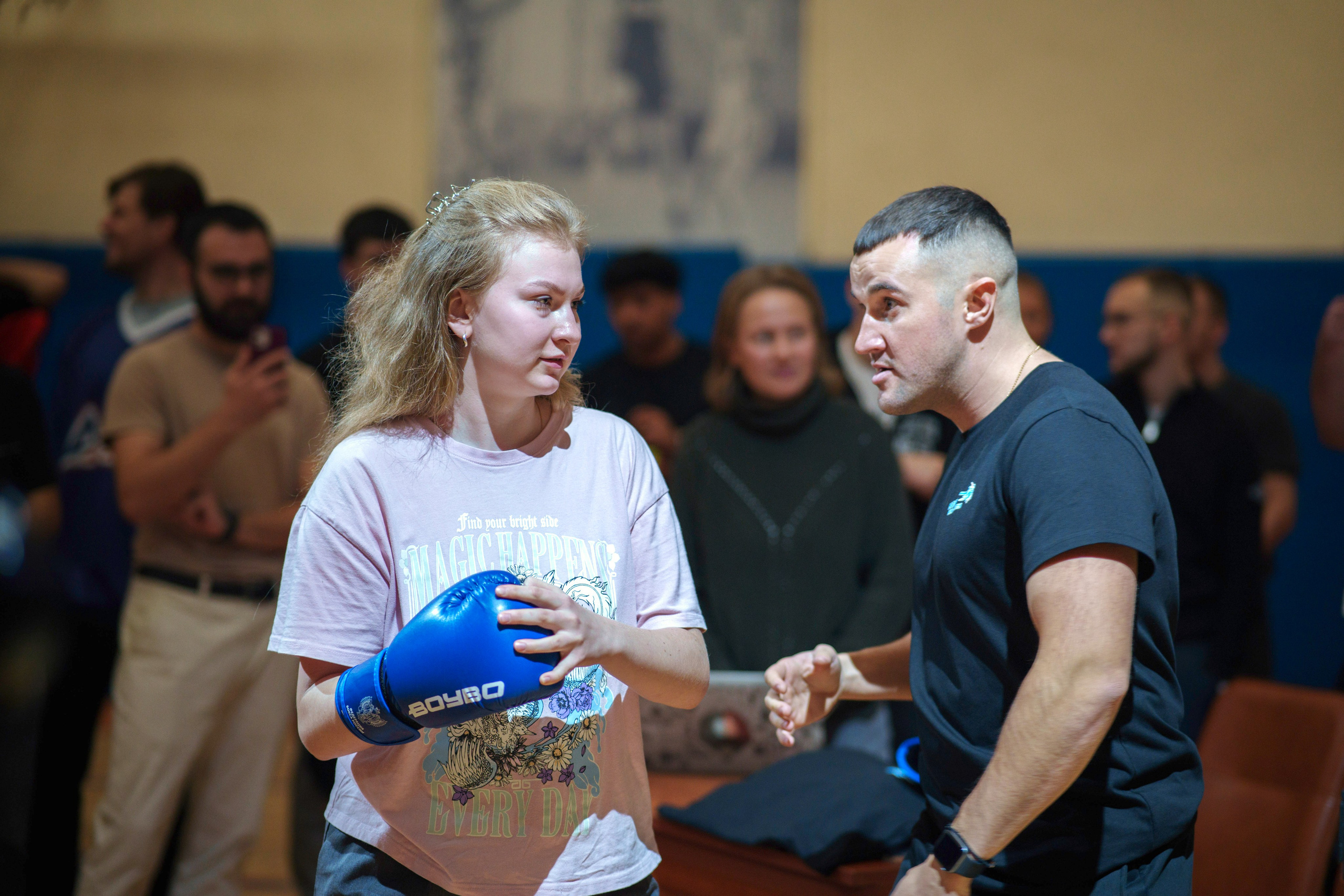 Турнир на силу удара. Фотограф в Санкт-Петербурге Ибрагимова Алина