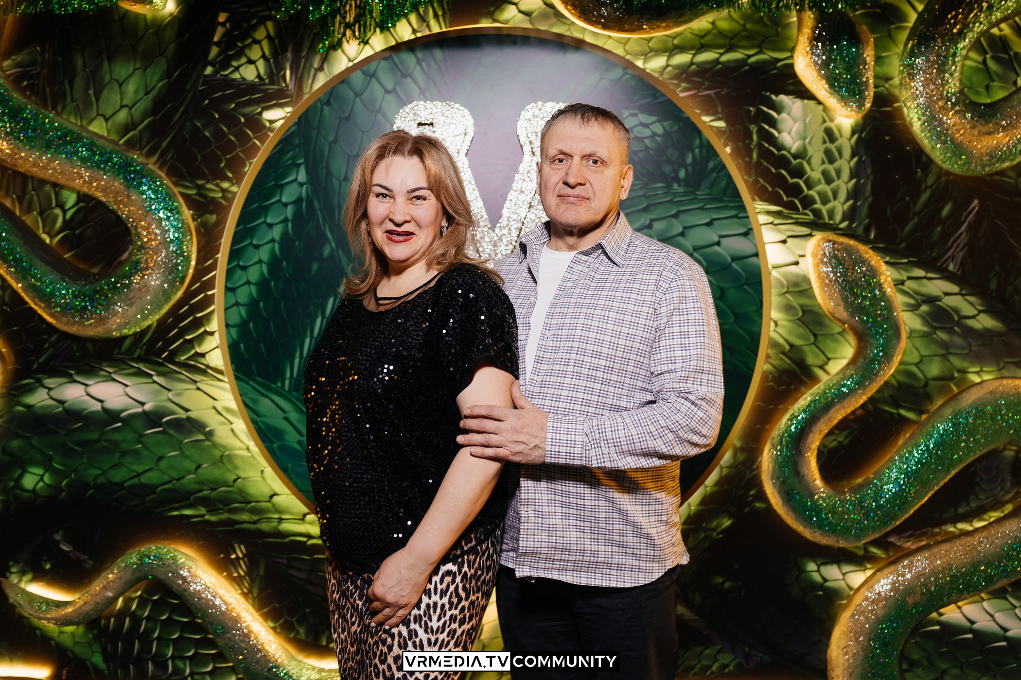 Новогодний вечер в ресторане «Мюнхен»