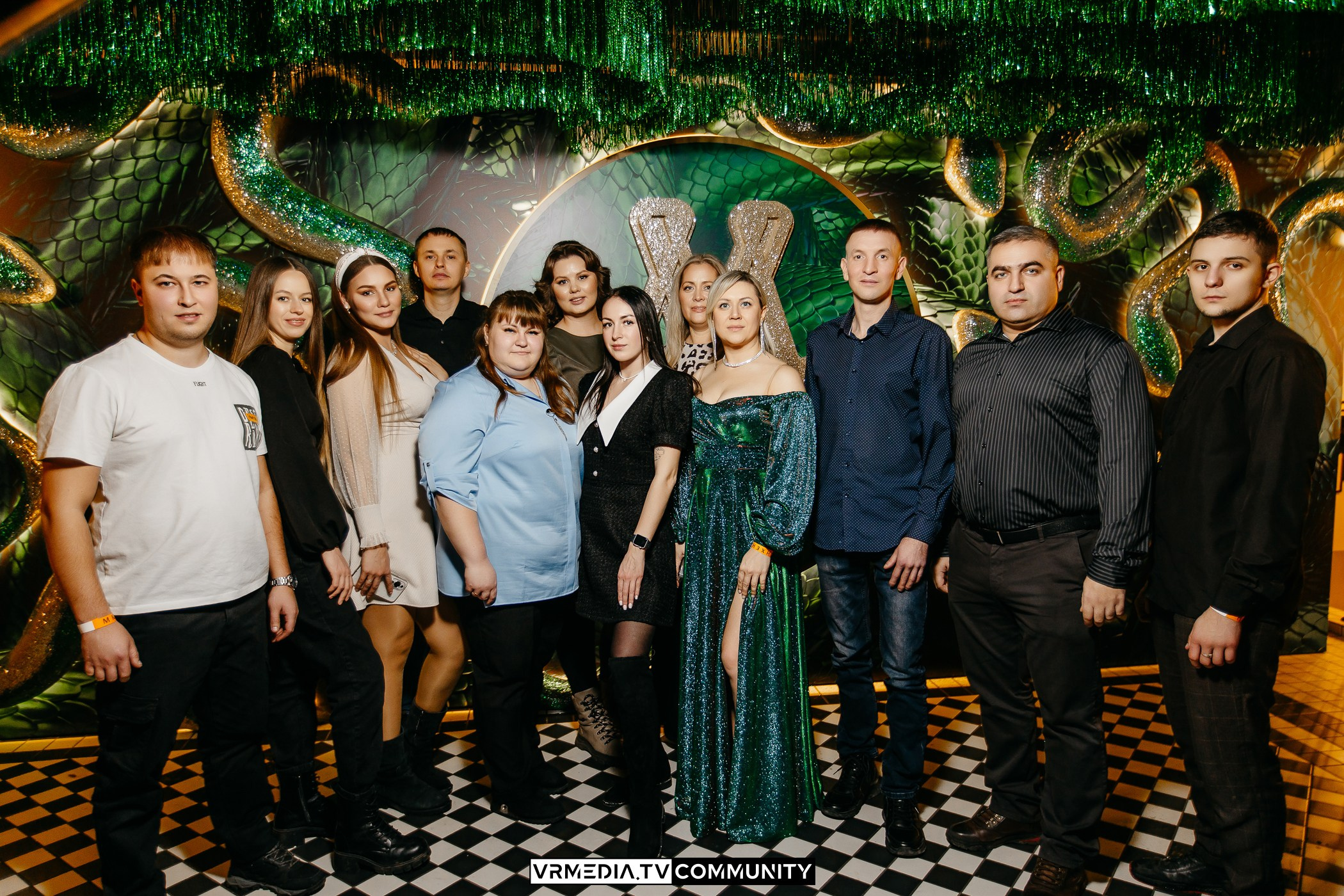 Новогодний вечер в ресторане «Мюнхен»