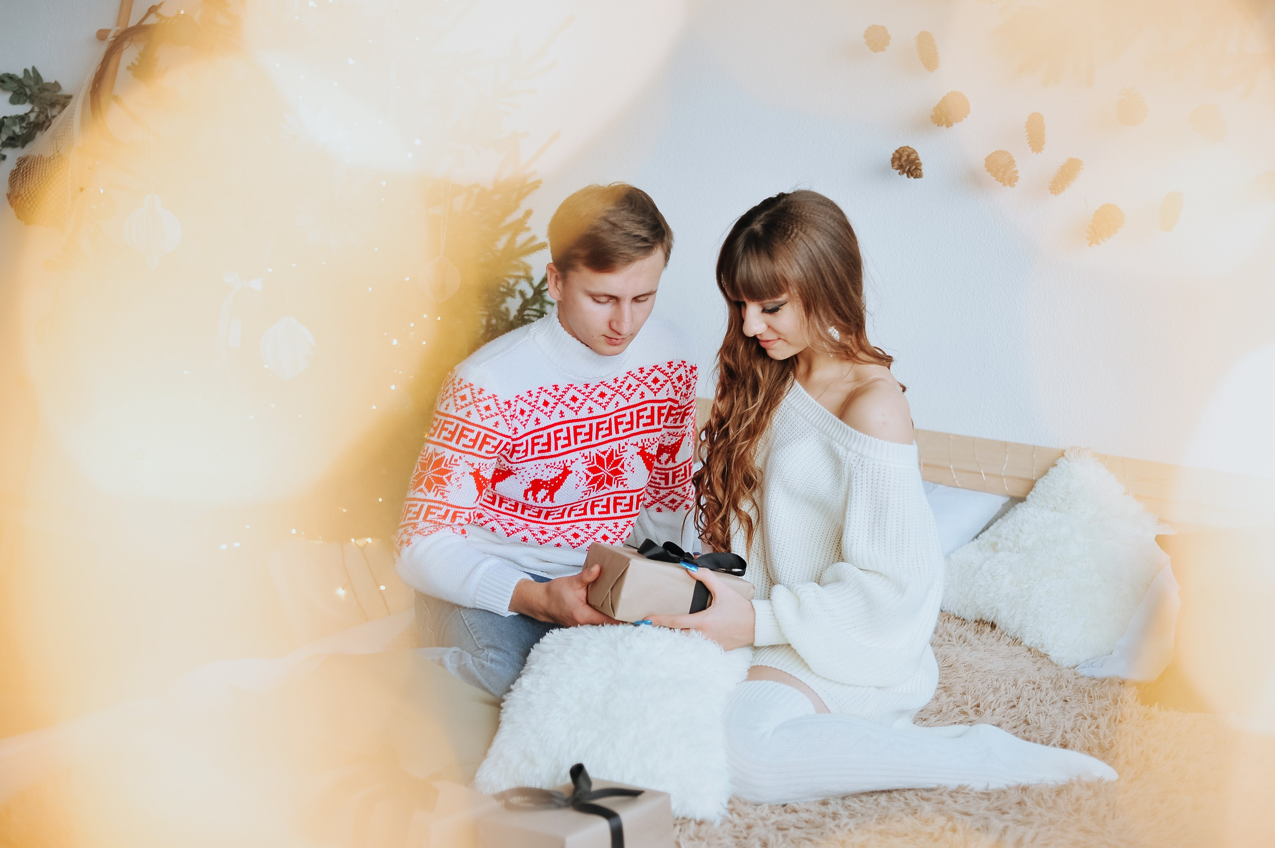 Новогодняя love story. Свадебный фотограф и видеограф в городе Армавир Katerina Arts