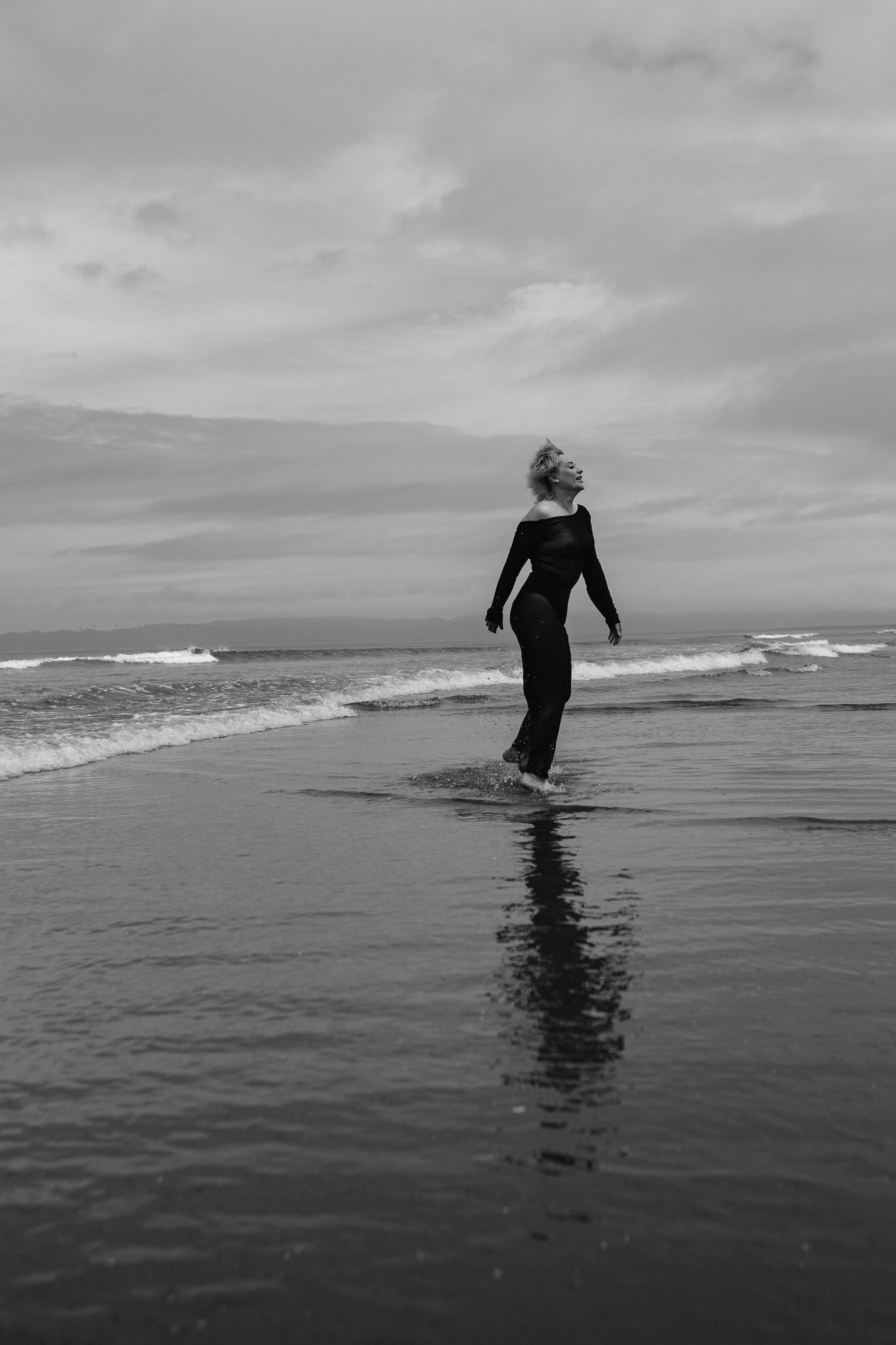 Женская портретная съемка на природе. Фотограф Сахалин