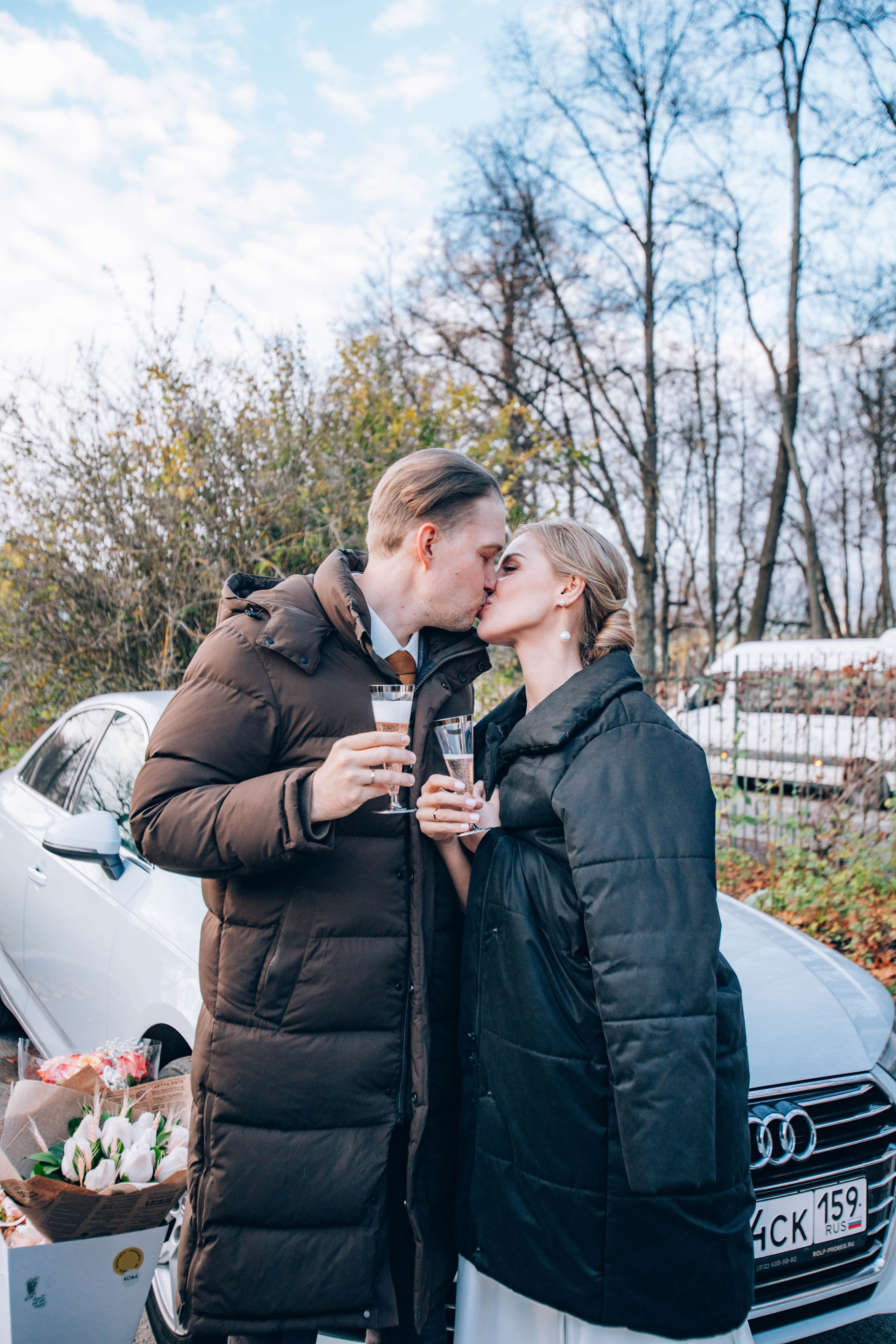 Григорий и Александра. Свадебный фотограф Эля Годлевская