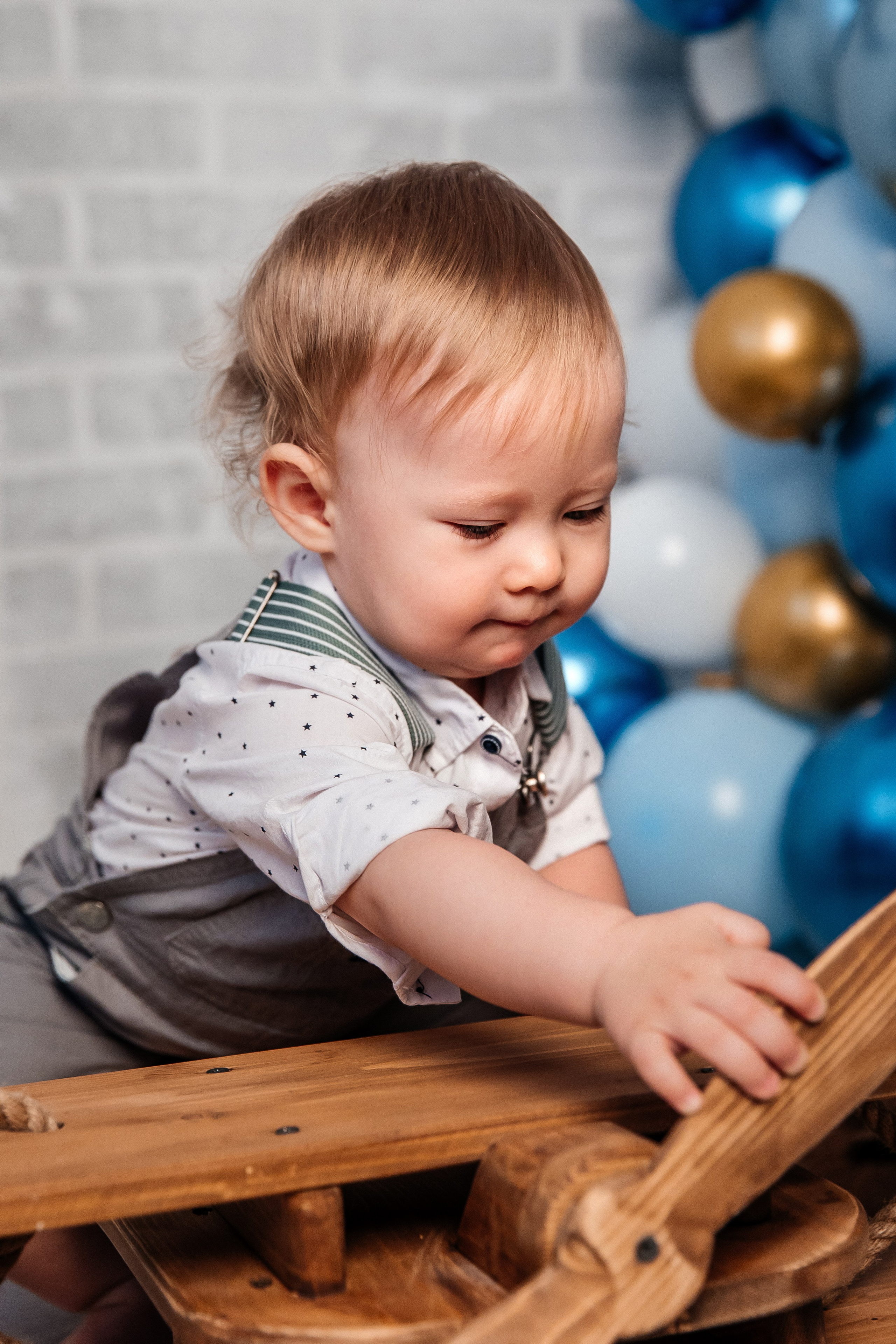 С шарами. Детский фотограф, выпускные альбомы в Нижнем Новгороде Бодягина Мария