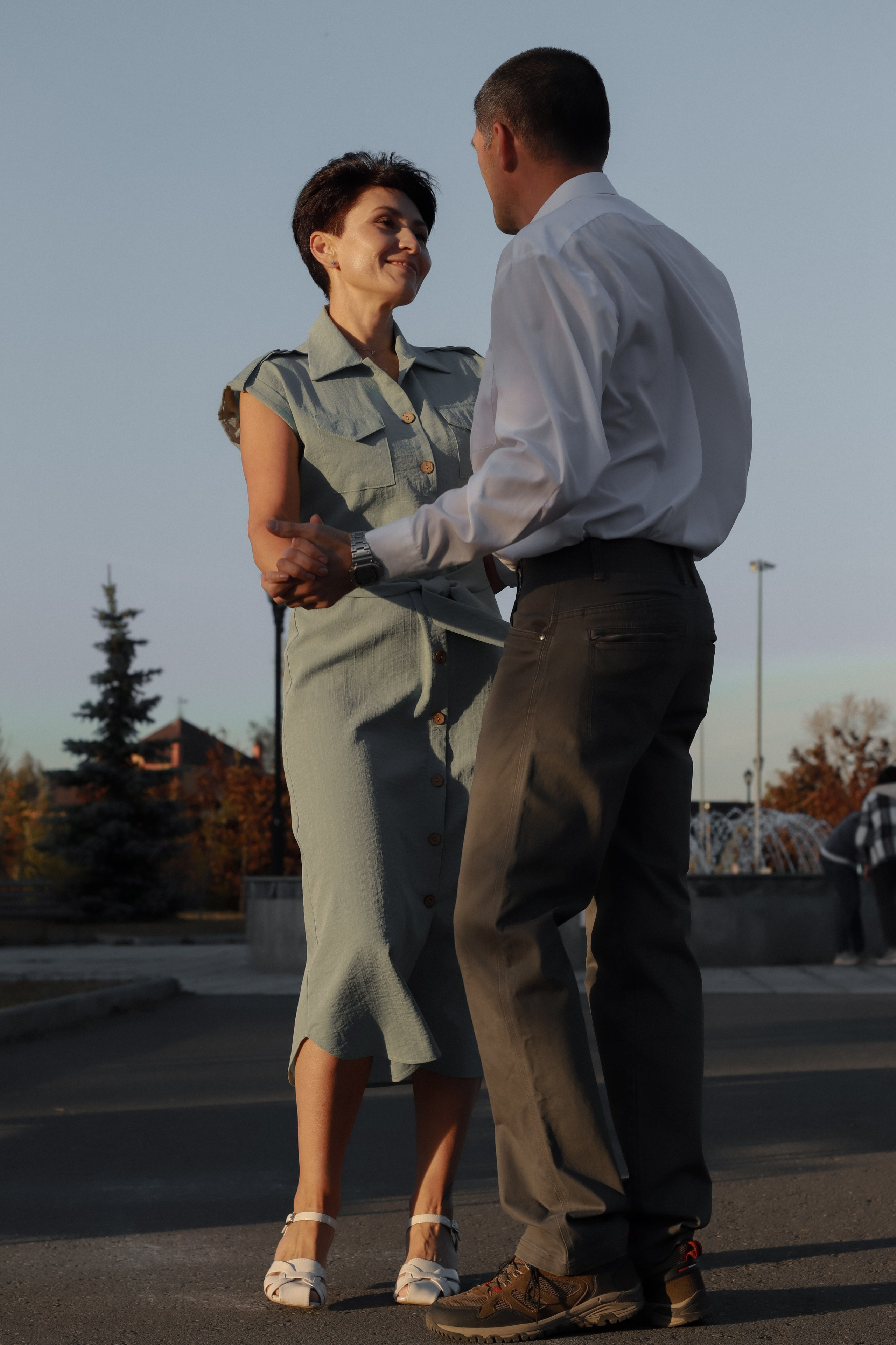 Закат в парке. Фотограф Анна Никитина | Йошкар-Ола