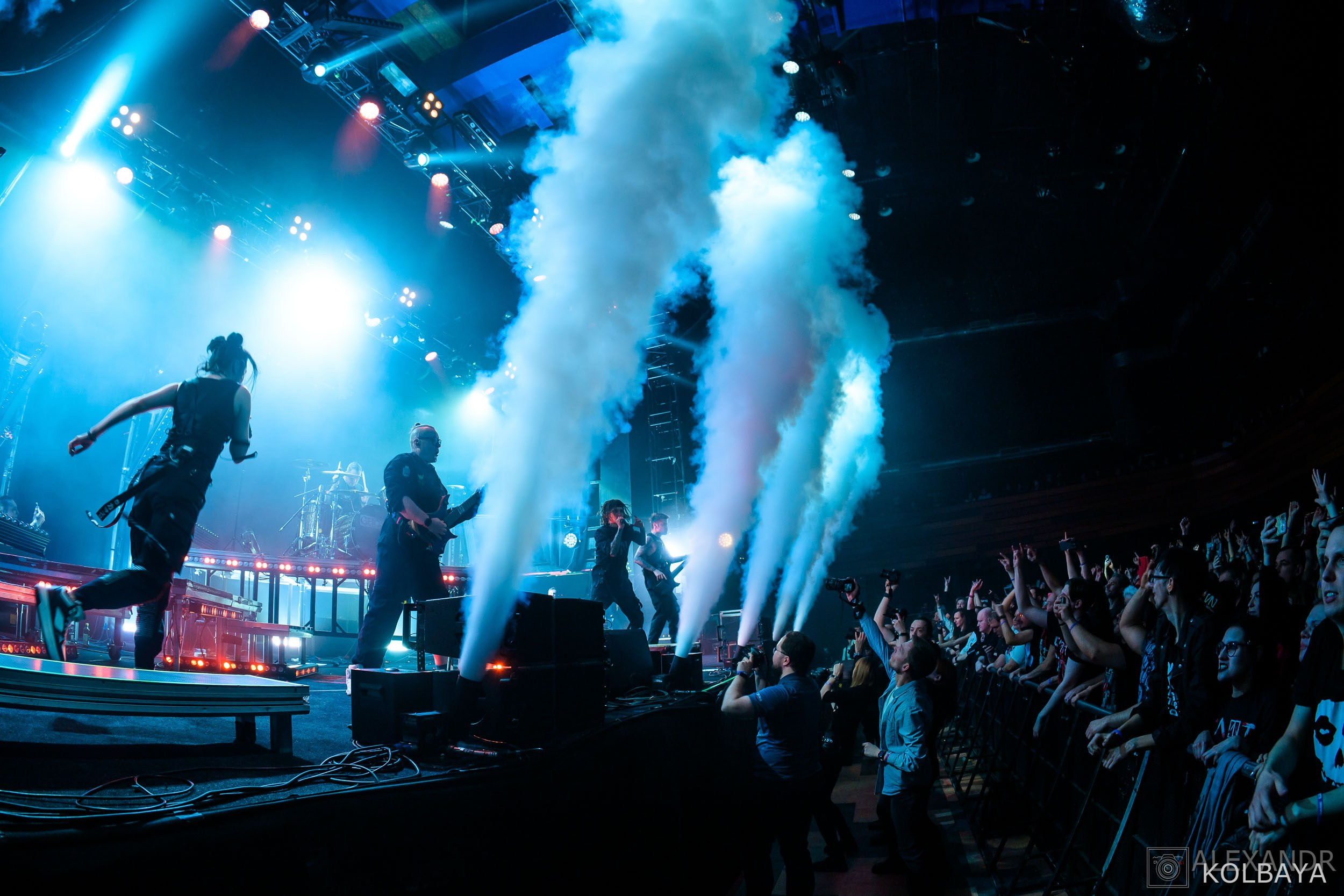 Концерт группы СЛОТ в клубе BASE. Концертный и театральный репортажный фотограф в Москве Александр Колбая