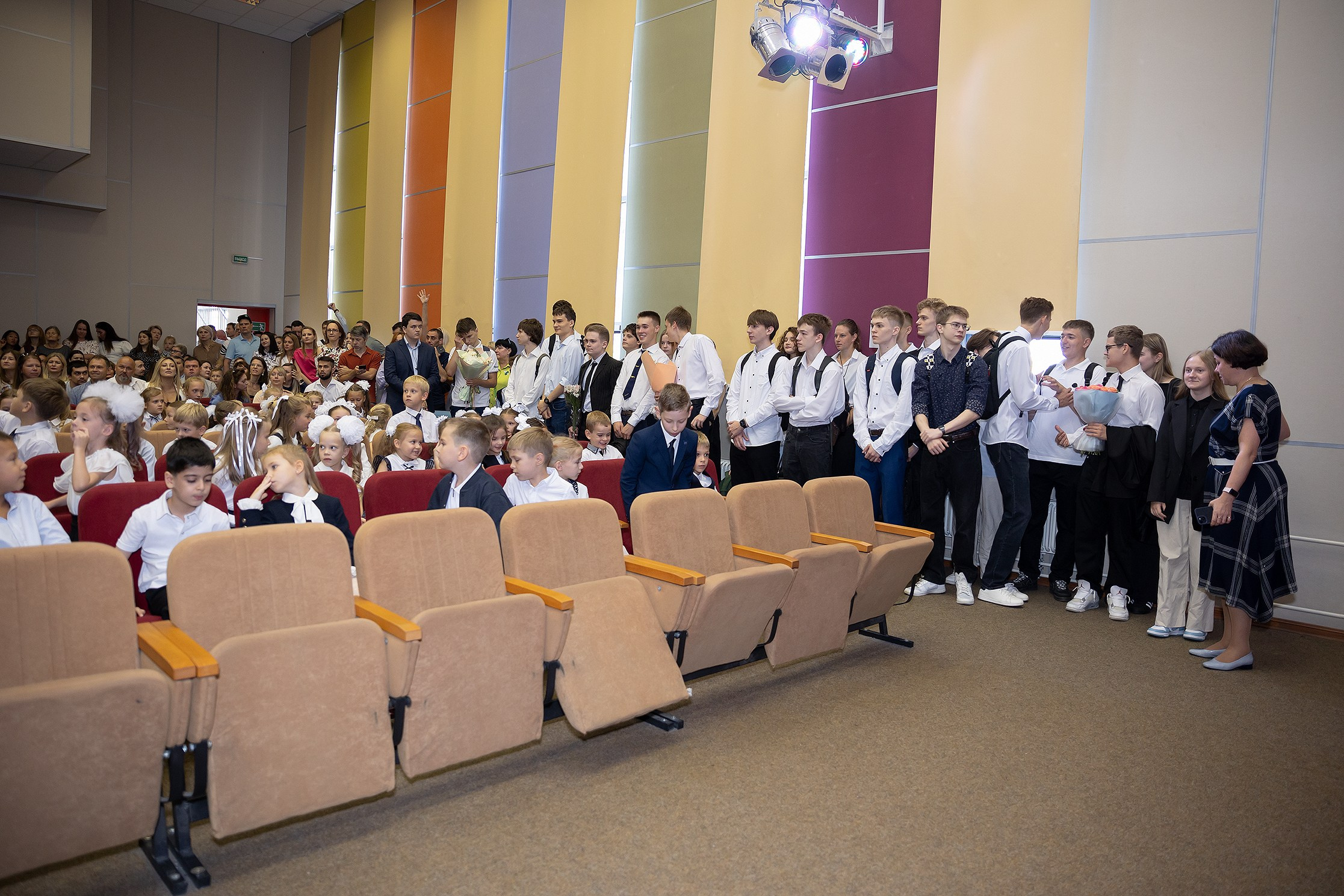 1 Сентября репортаж. Профессиональный Фотограф в Москве Андрей Славнов