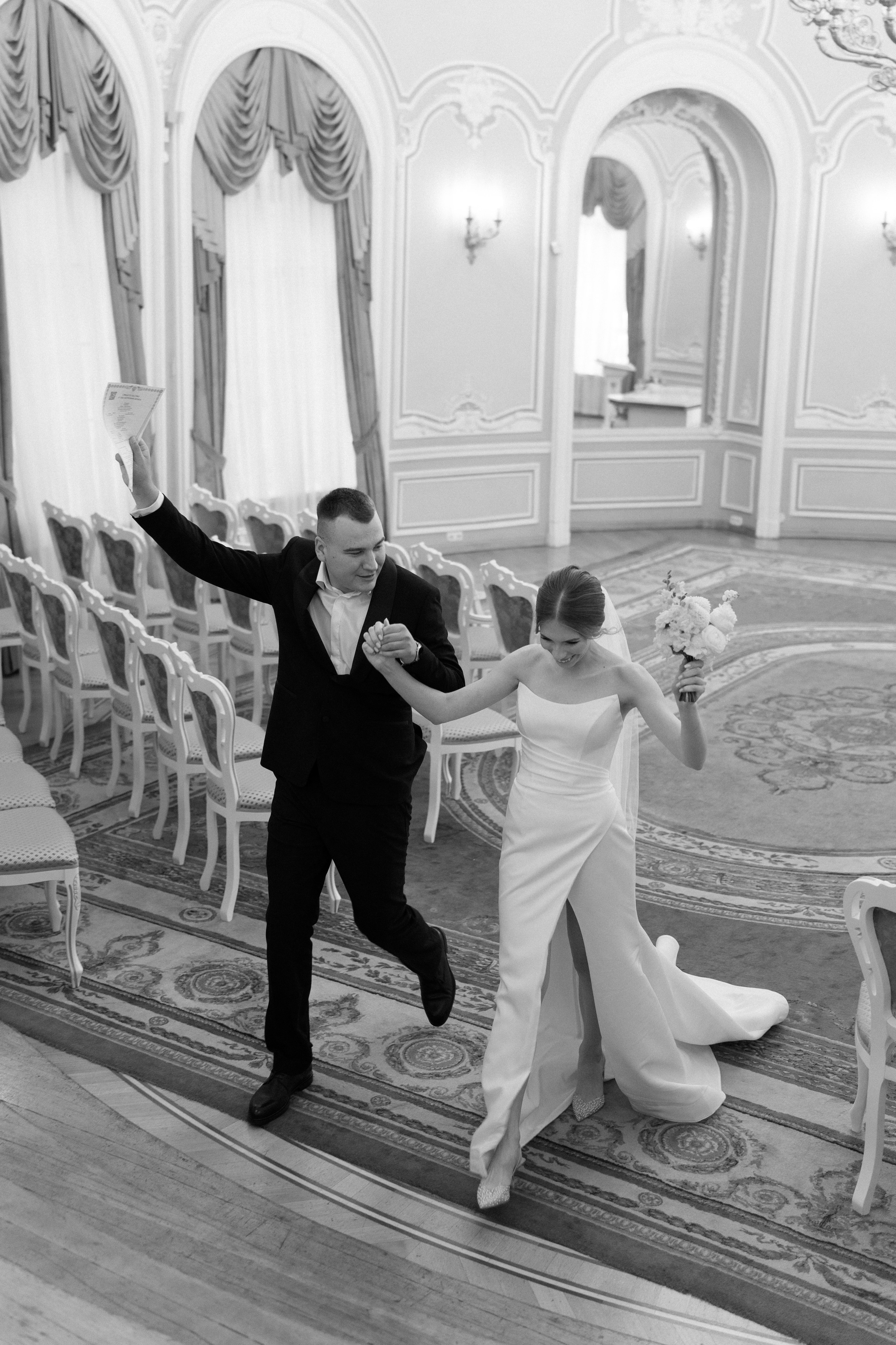 Денис и Анастасия. Свадебный фотограф в Санкт-Петербурге и в Москве Вероника Рябова