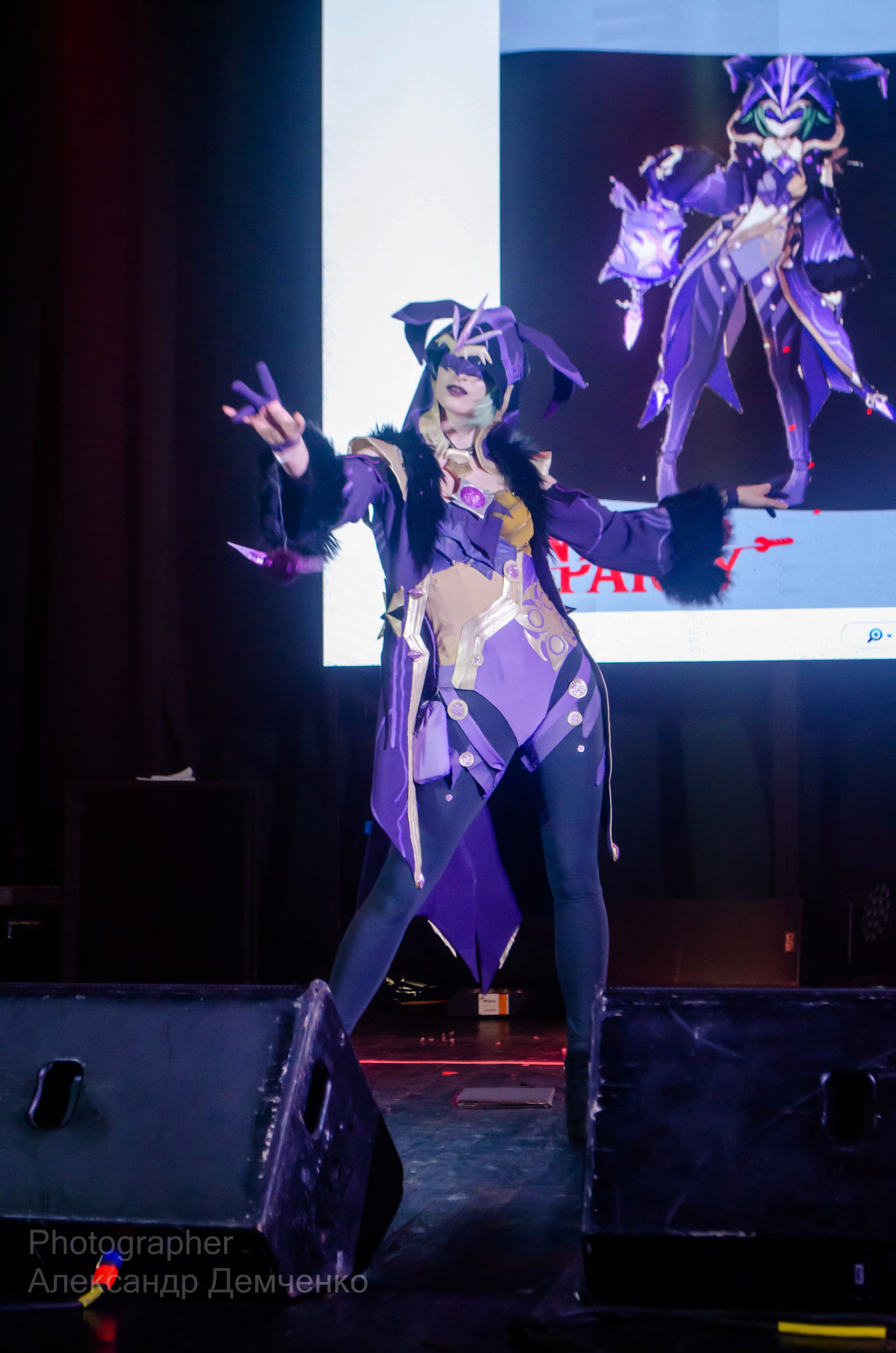 Фотосессия на фестивале косплея Never Party 3.0 в Москва