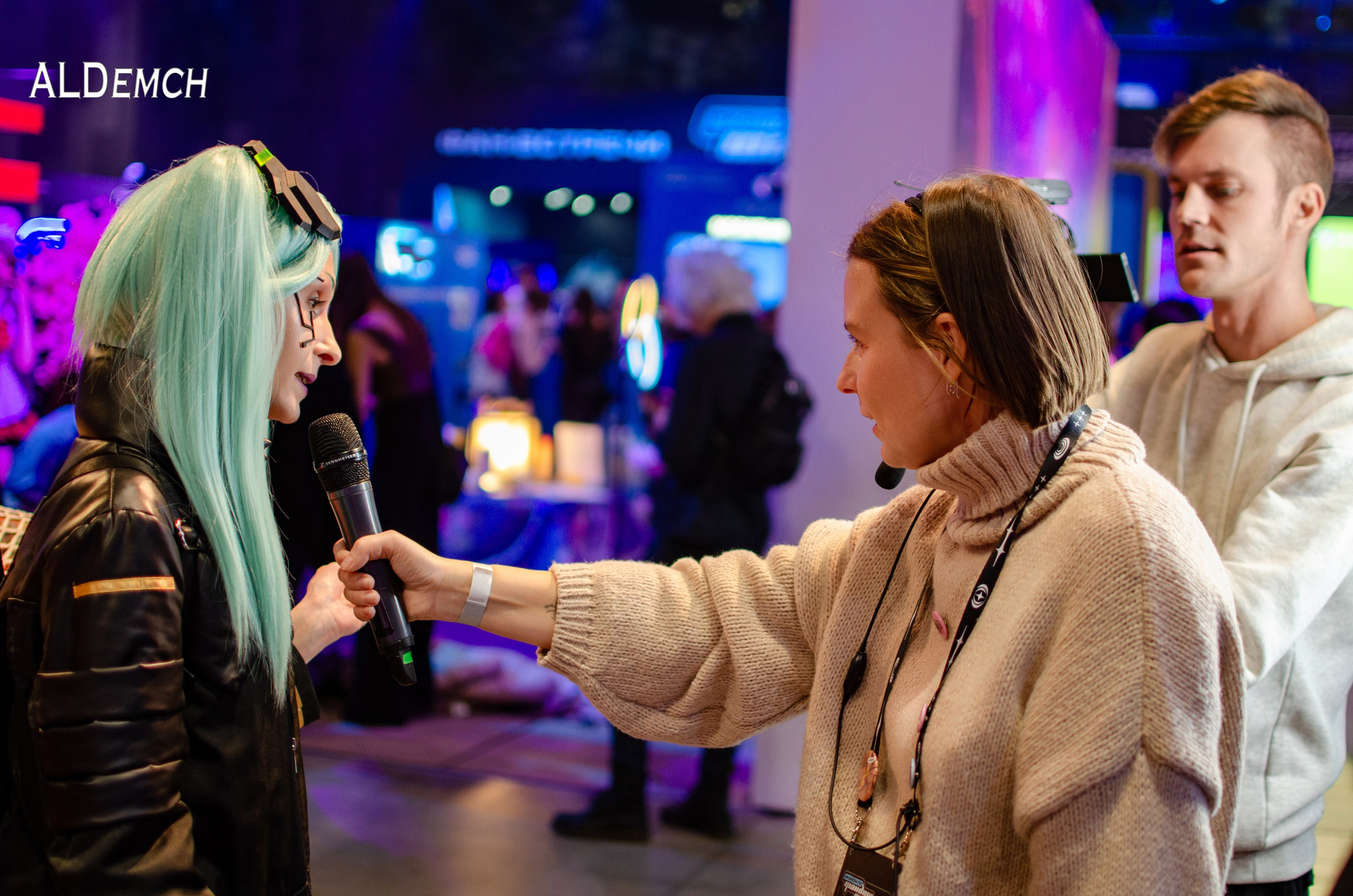 Фандом Фест ВКонтакте VK фестиваль косплея в Москве фото