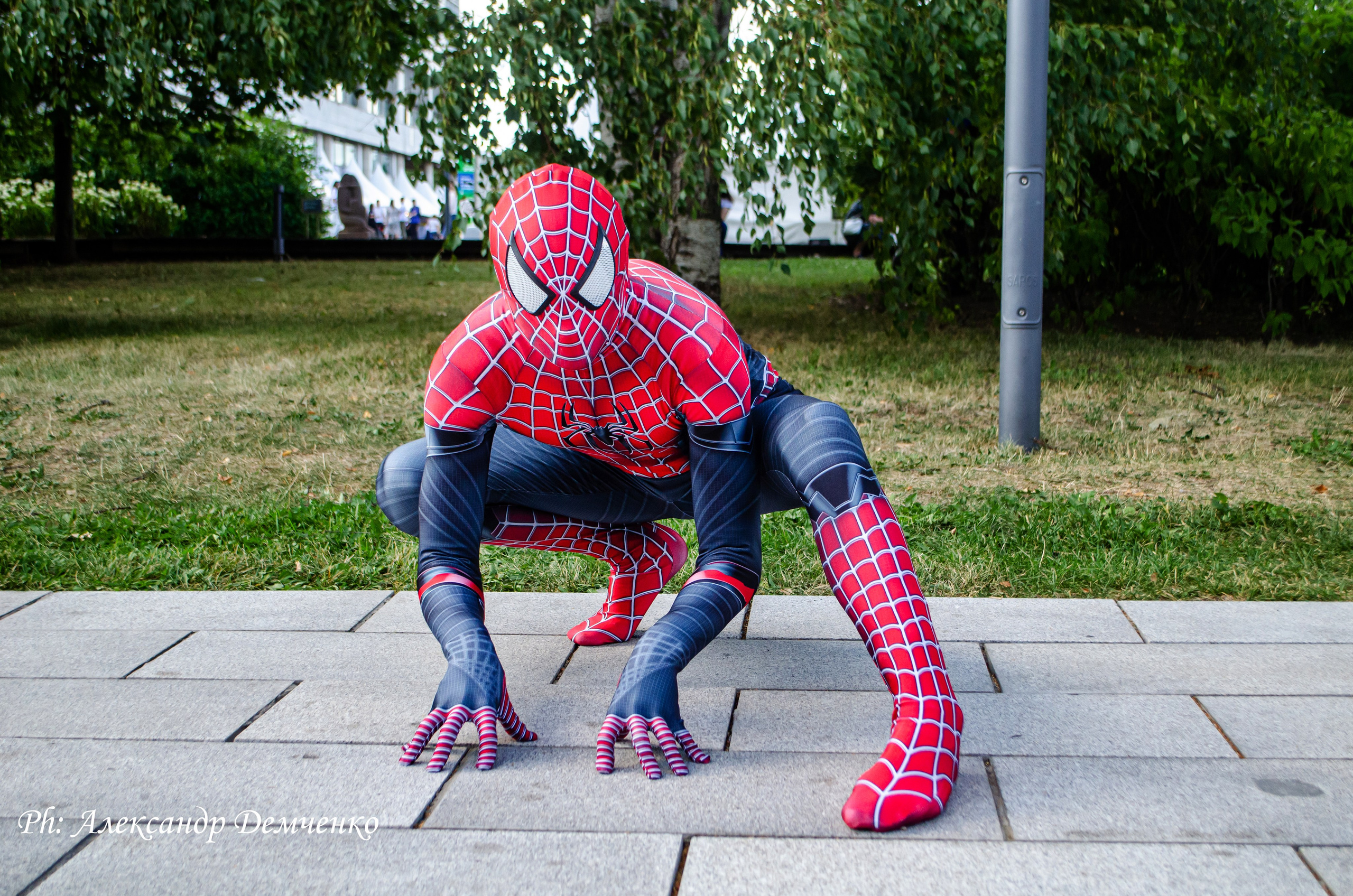 Фотосессия на фестивале Geek Picnic в Музеон парке, Москва