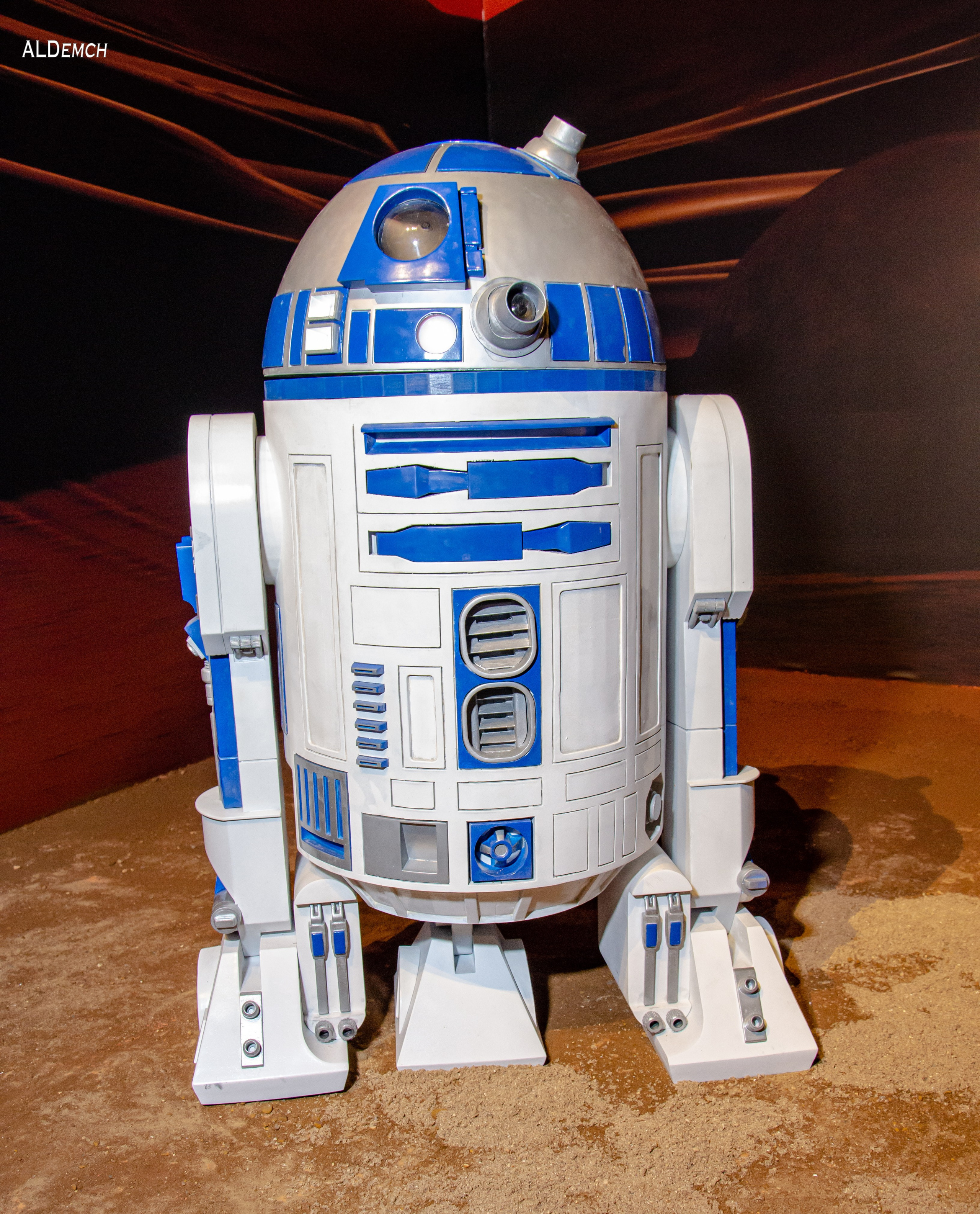 Фотосессия на ВДНХ косплей выставки по звёздным войнам