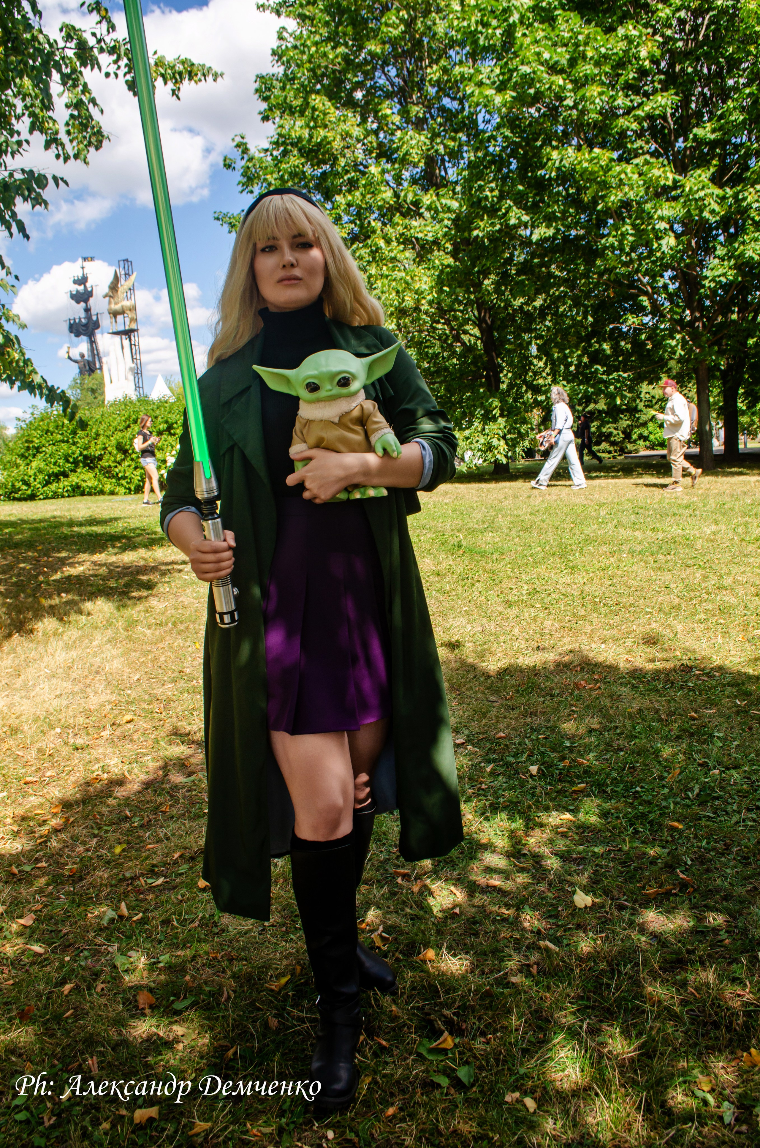 Фотосессия на фестивале Geek Picnic в Музеон парке, Москва