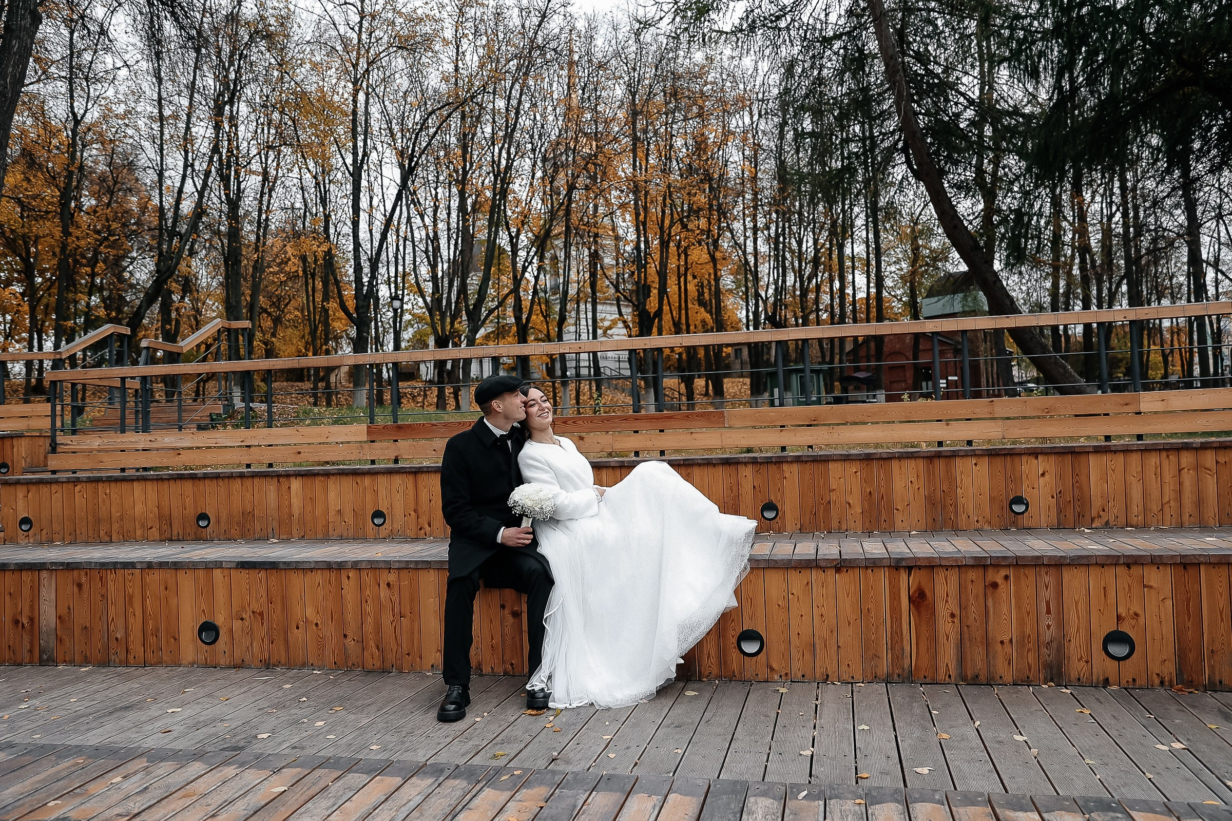 Дарья и Никита. Свадебный фотограф в Москве Наталья Чабан