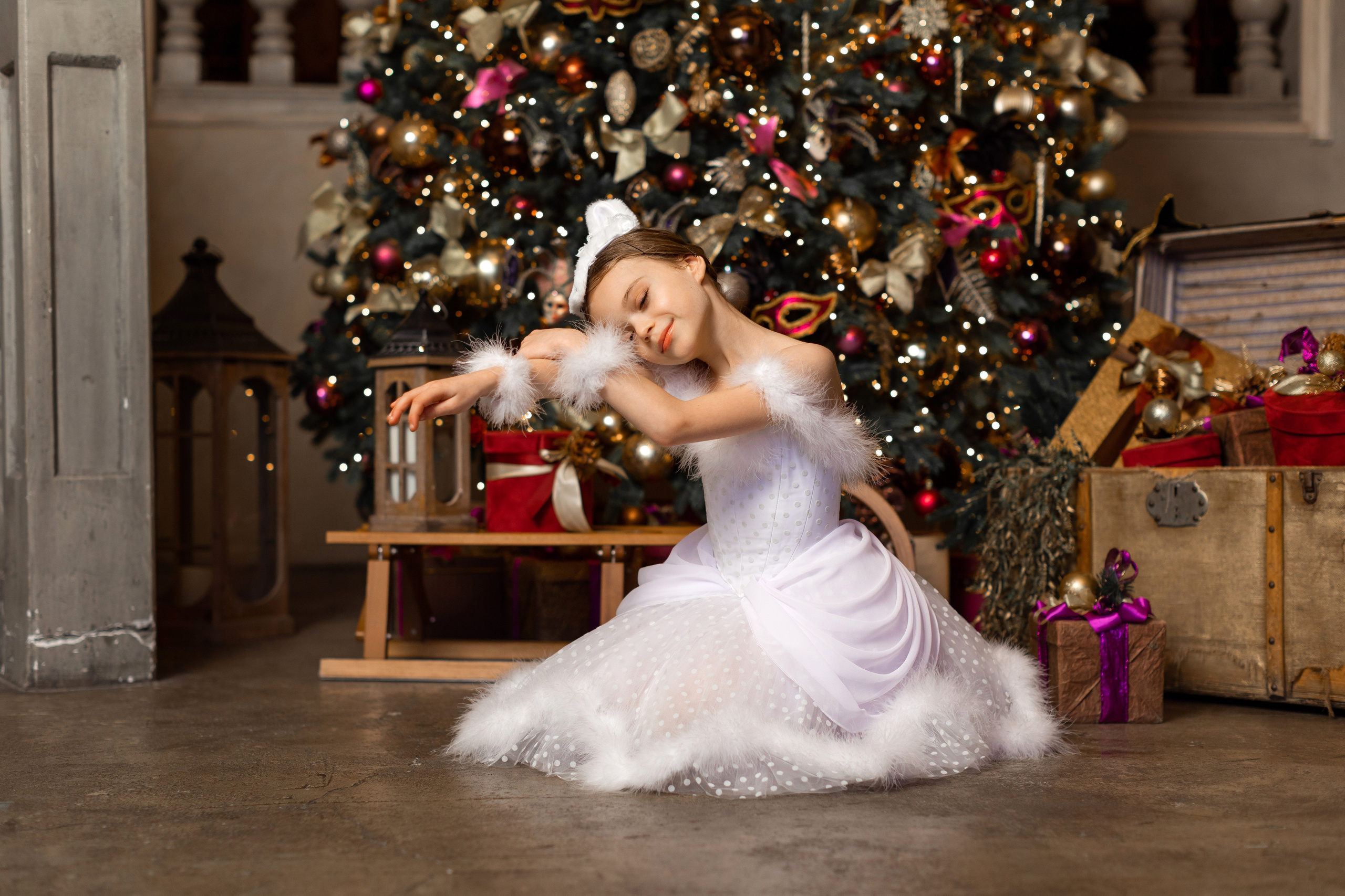 Балетная съёмка в интерьере. Балетный фотограф Алина Ханько — Душа Балета