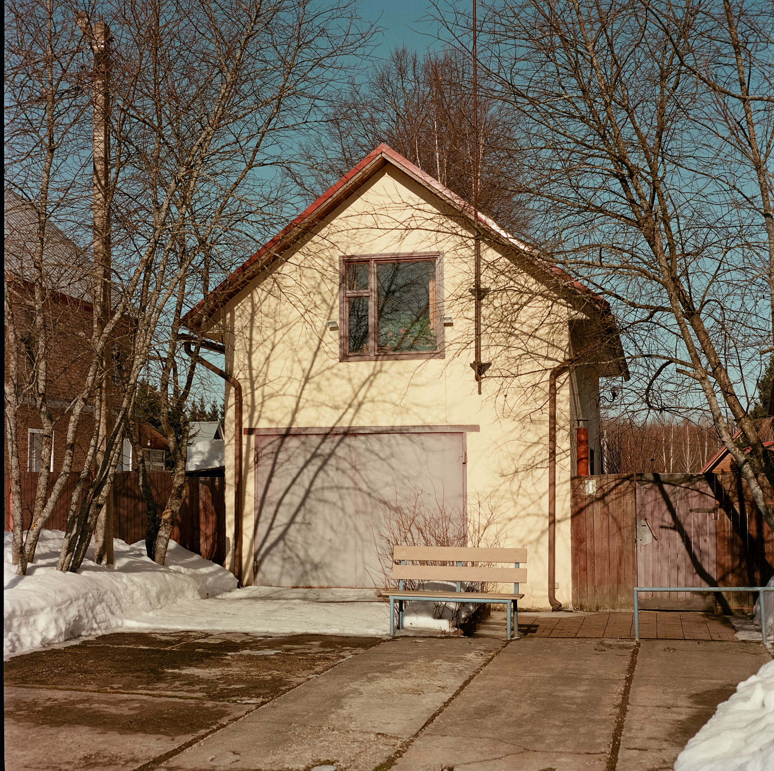 Kowa Six / Kodak Aerocolor IV C-41 / Лукино