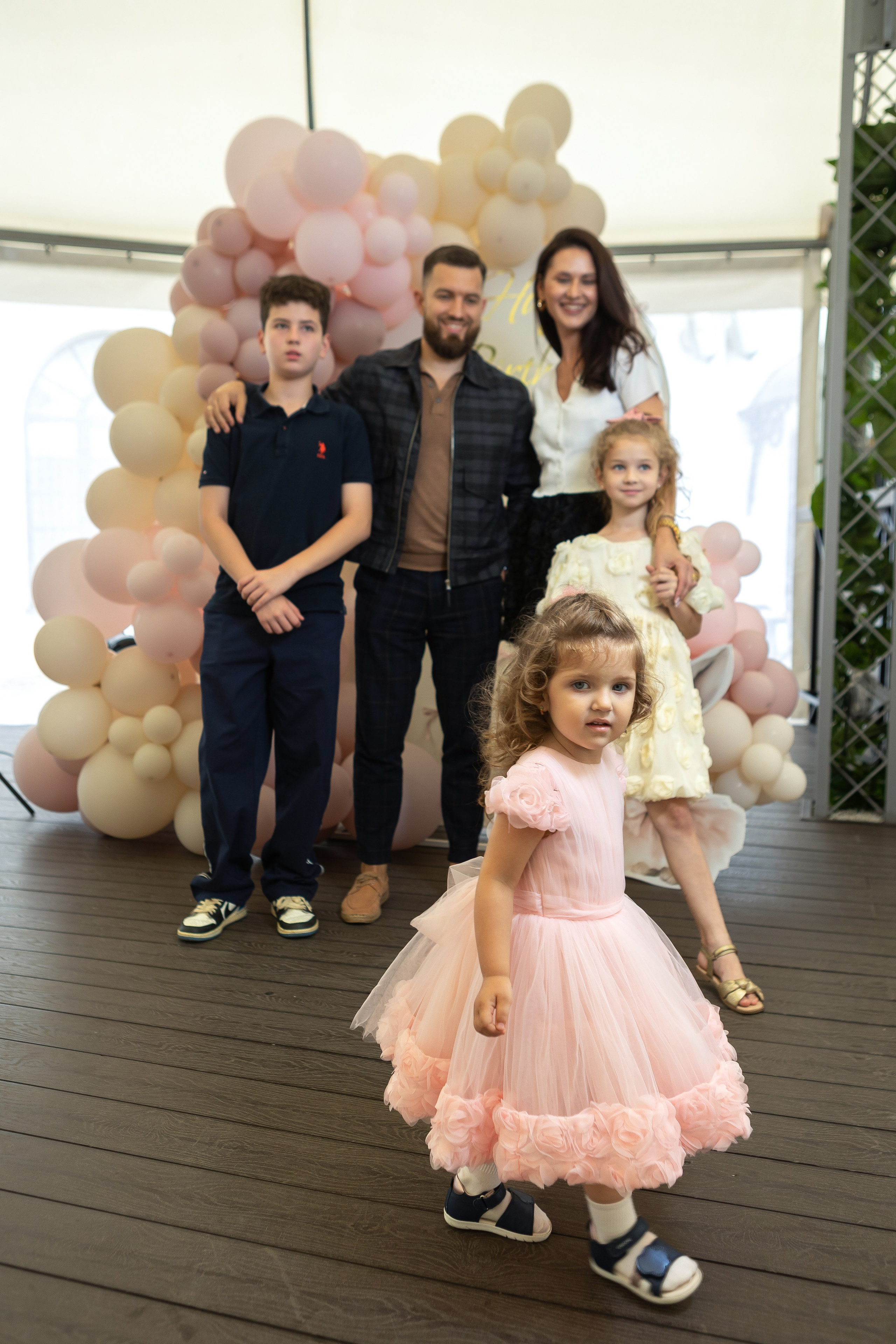 День Рождения Амелии. Фотограф в Оренбурге. Профессиональный фотограф