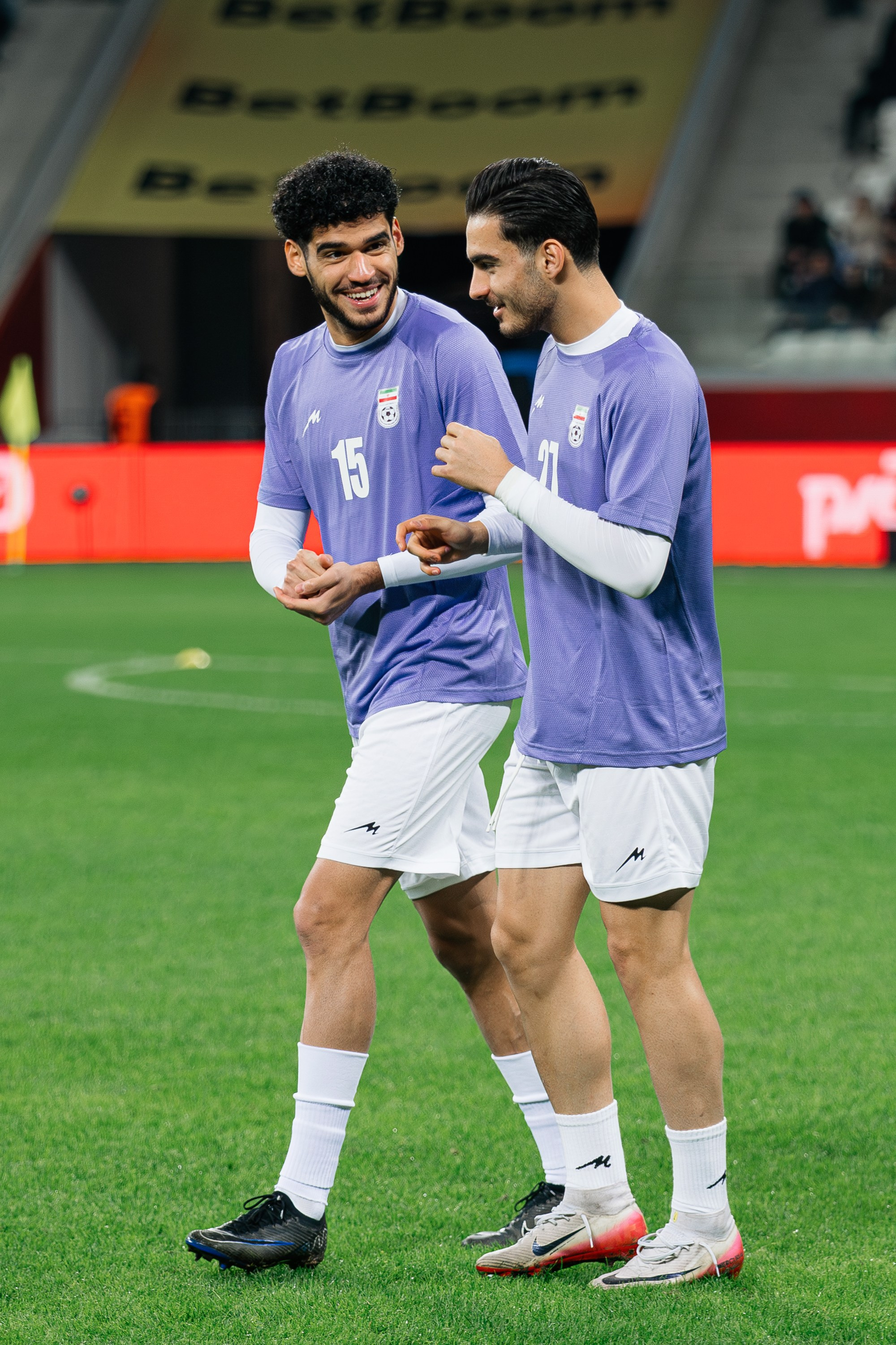 Матч Россия — Иран 2025. Фотограф в Волгограде Виталий Самойлов