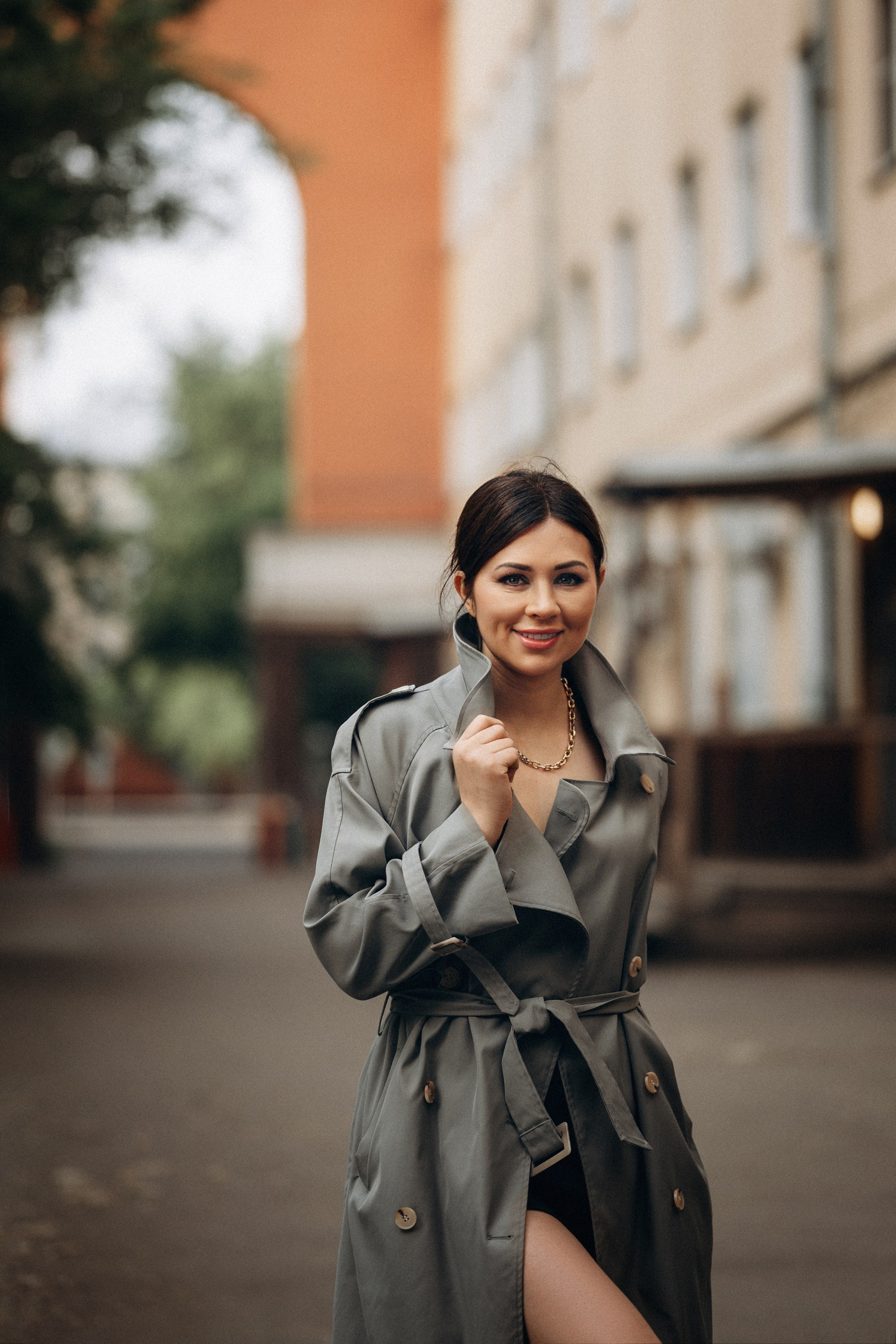 ОСЕНЬ в городе. Фотограф Юлия Павлова Красноярск