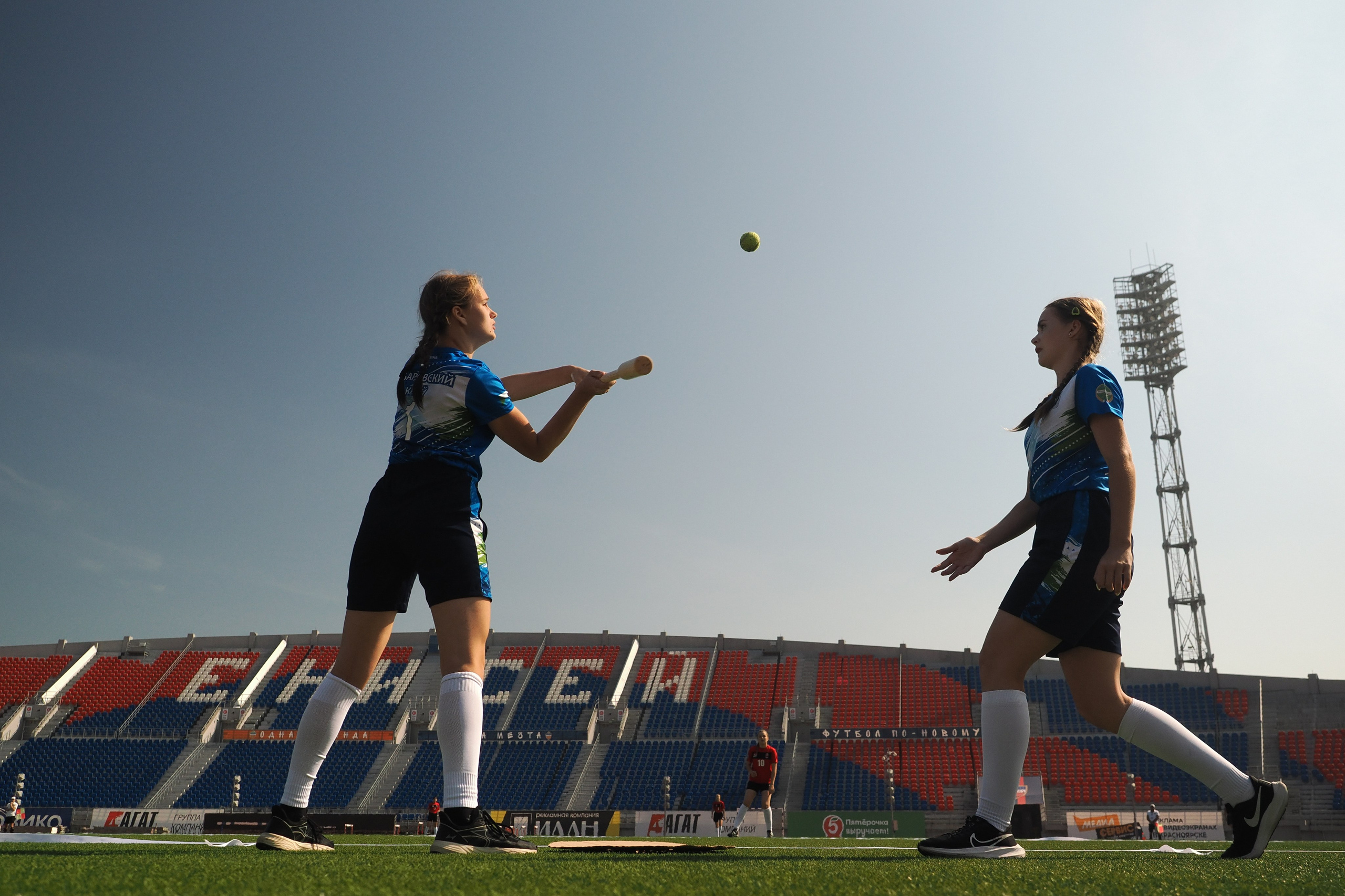 Всероссийские соревнования по русской лапте. Репортажный фотограф Алексей Козьмин