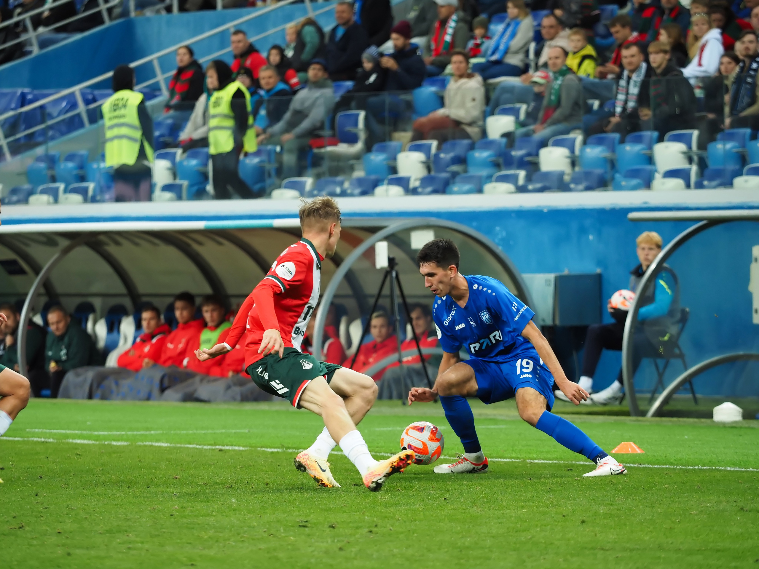 Футбол (РПЛ). Репортажный фотограф Алексей Козьмин