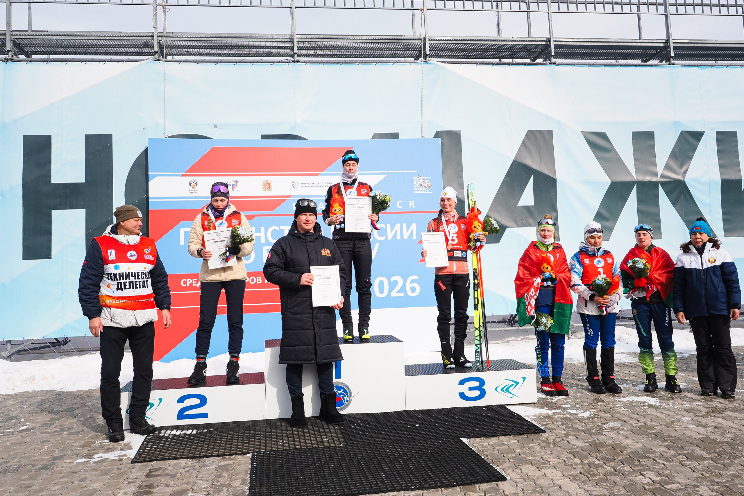 Биатлон / Первенство России. Репортажный фотограф Алексей Козьмин