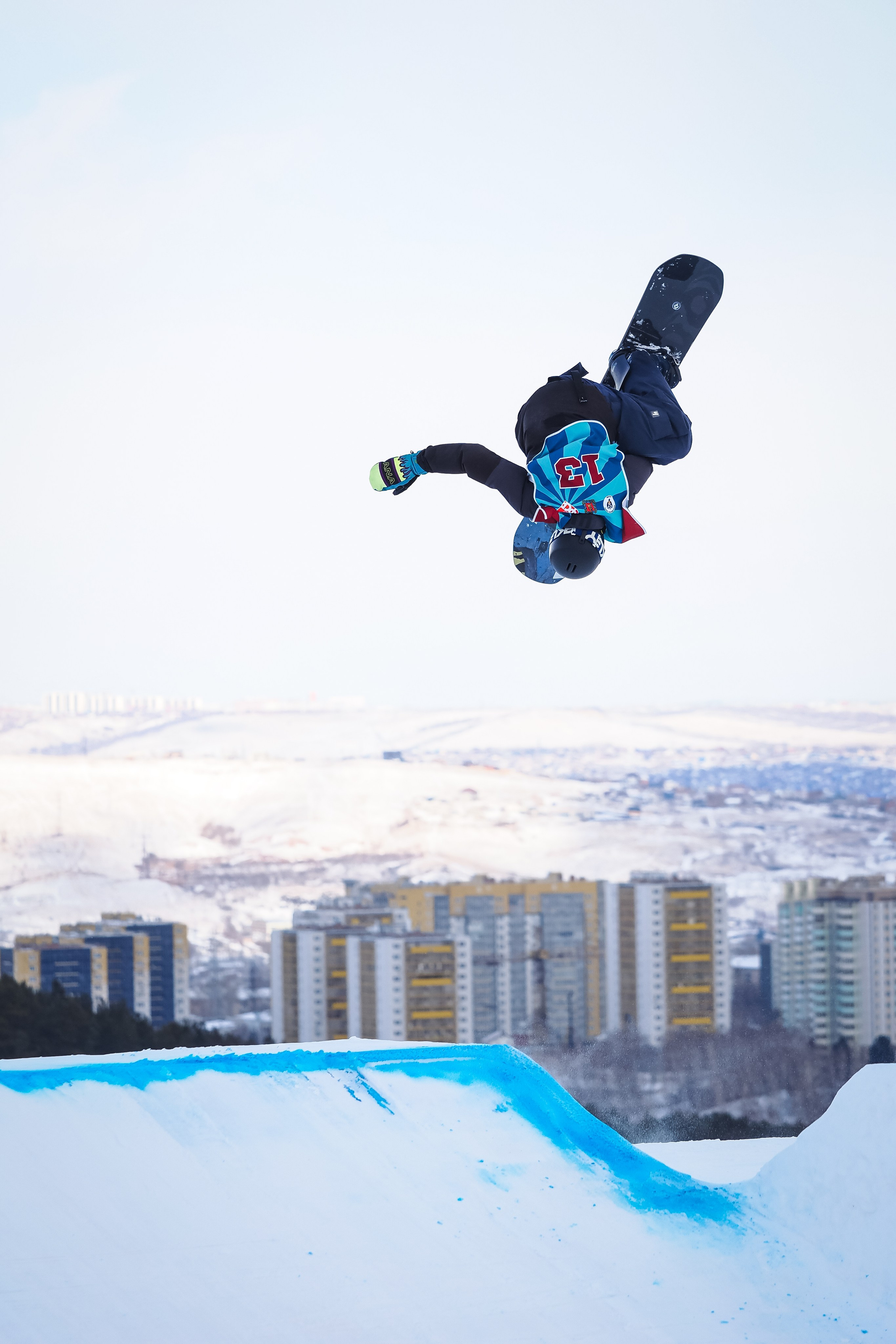 Всероссийские / сноуборд. Репортажный фотограф Алексей Козьмин